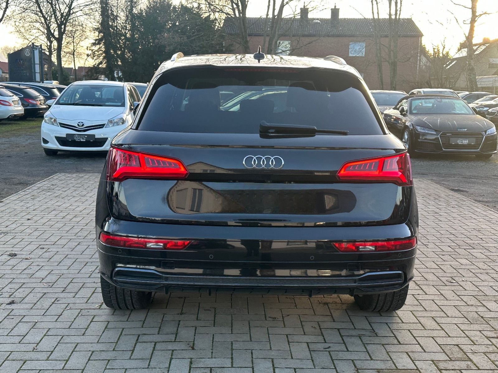 Audi Q5 Quattro S Line, Aut., Leder, Pano, TÜV neu foto 4
