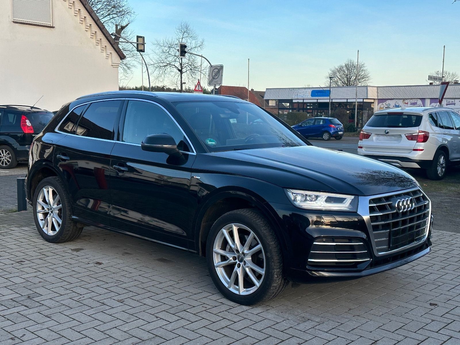 Audi Q5 Quattro S Line, Aut., Leder, Pano, TÜV neu foto 7