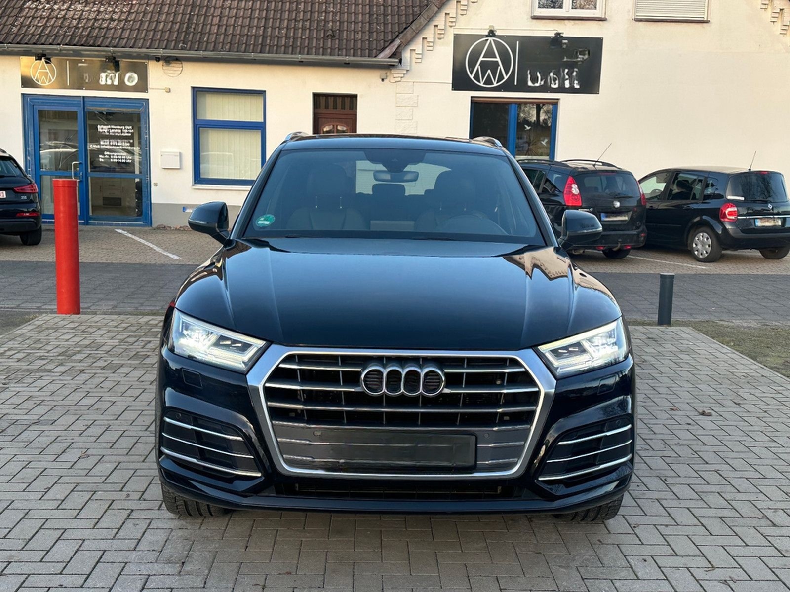 Audi Q5 Quattro S Line, Aut., Leder, Pano, TÜV neu foto 8