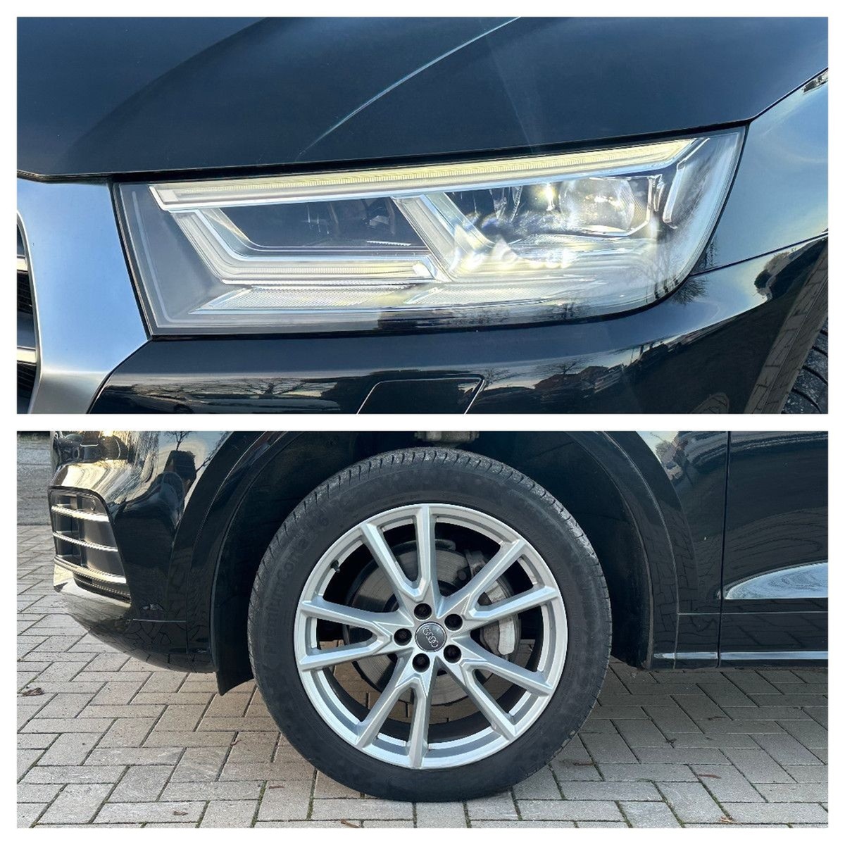 Audi Q5 Quattro S Line, Aut., Leder, Pano, TÜV neu foto 9