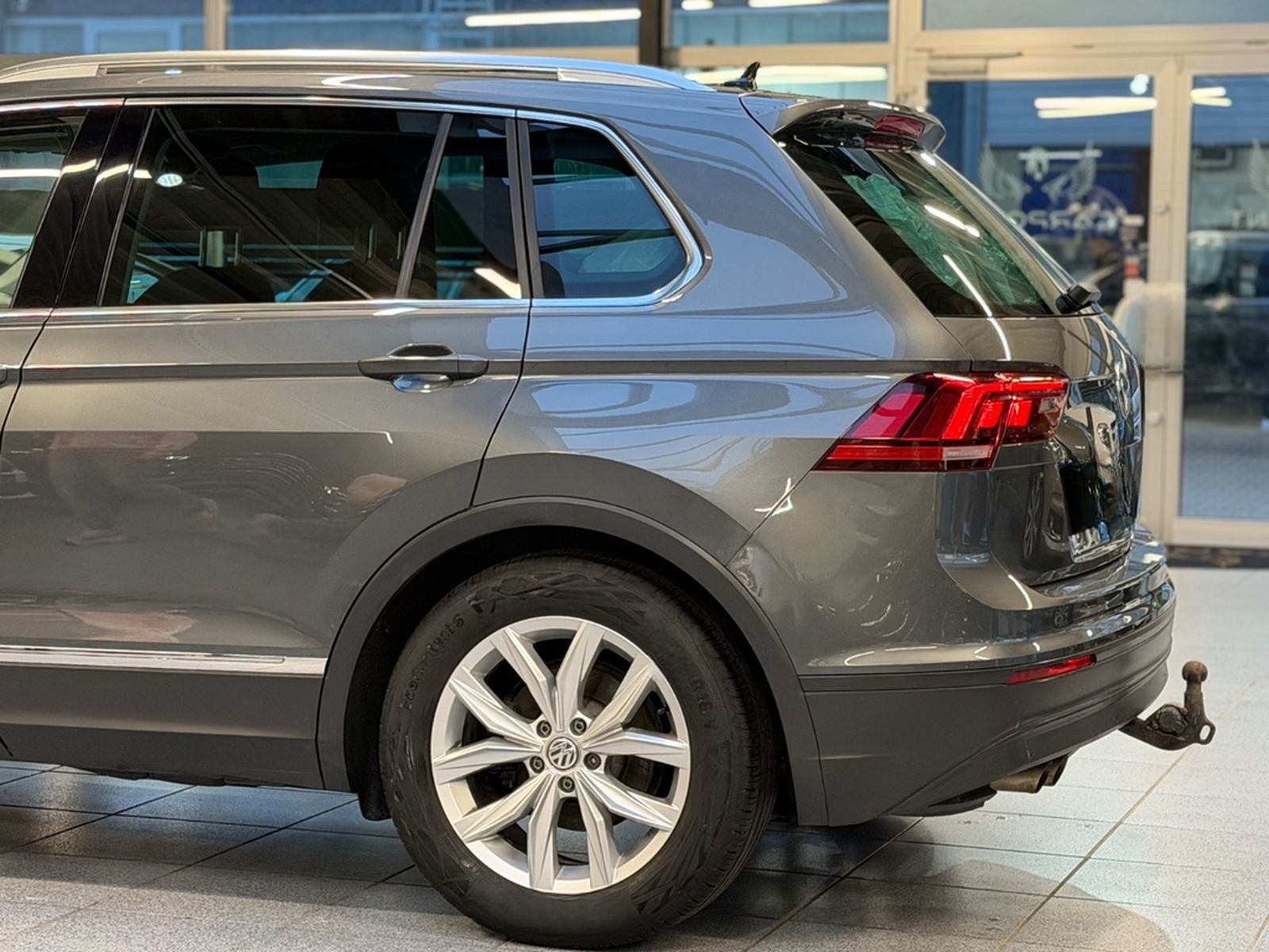 Volkswagen Tiguan Comfortline BMT/LED/Head-UP/ACC/Virt-/BT foto 9