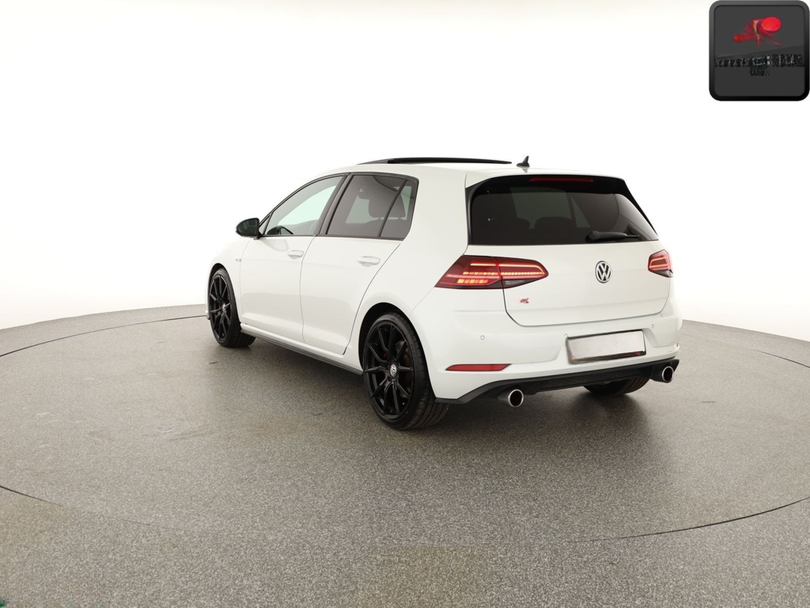 Volkswagen Golf VII GTI 2.0 TSI PANO KEYLESSGO,ACC,KAMERA foto 2