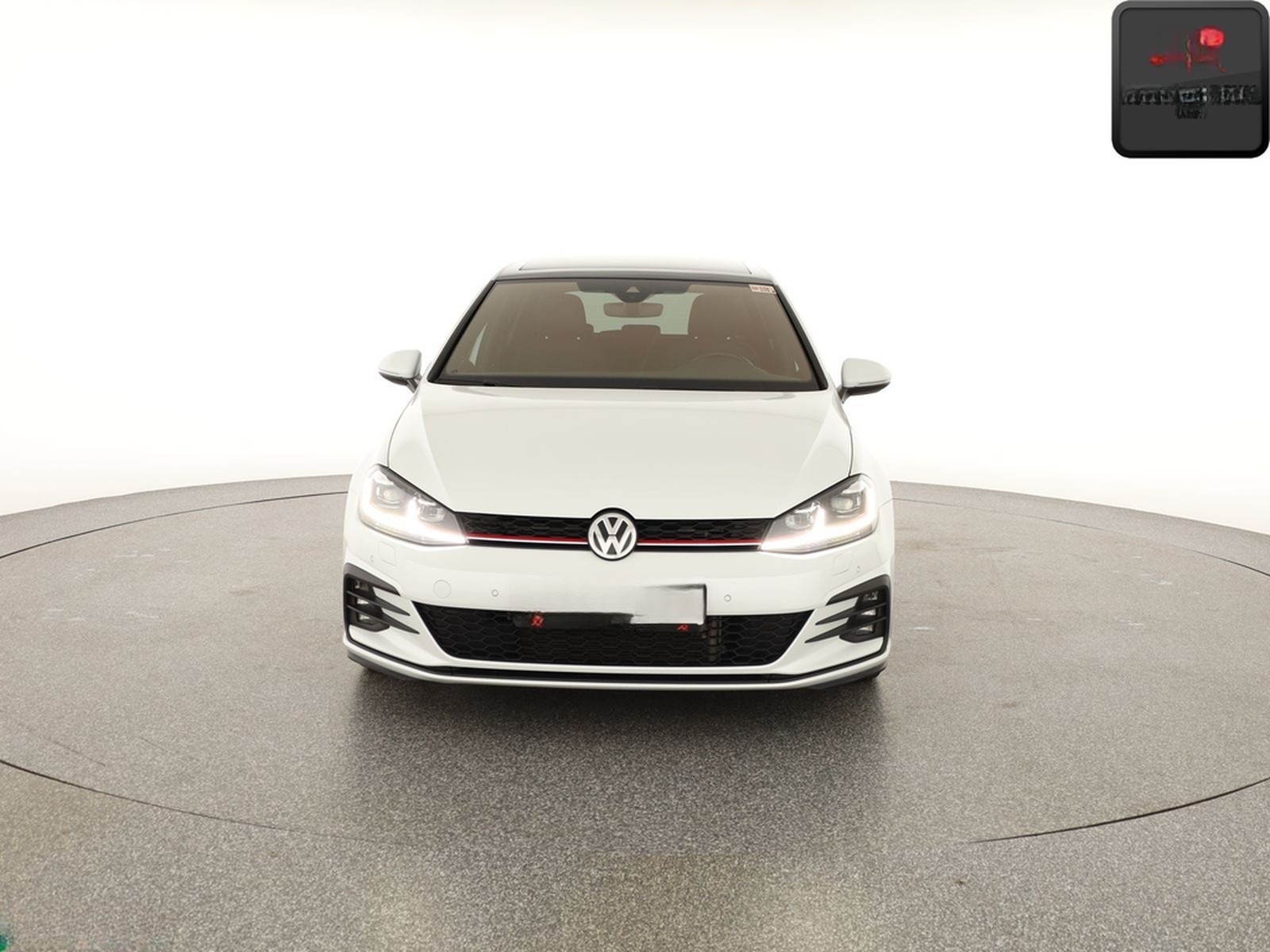 Volkswagen Golf VII GTI 2.0 TSI PANO KEYLESSGO,ACC,KAMERA foto 8