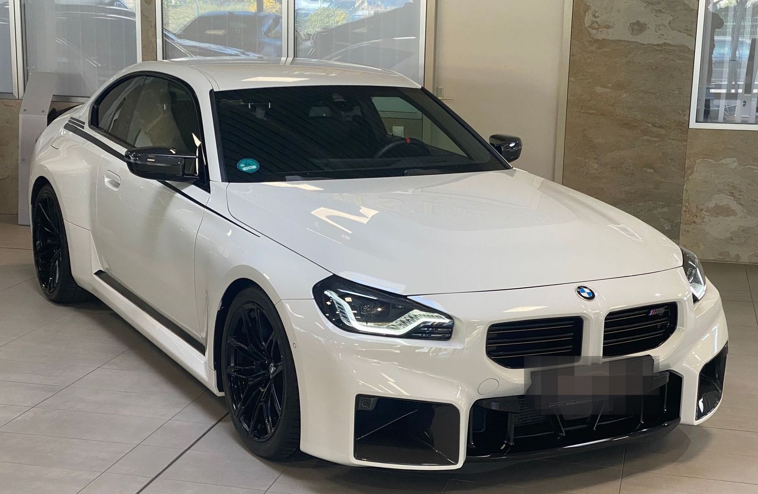 BMW M2 LCI Performace Carbon H&K HUD Shadow-Line foto 2