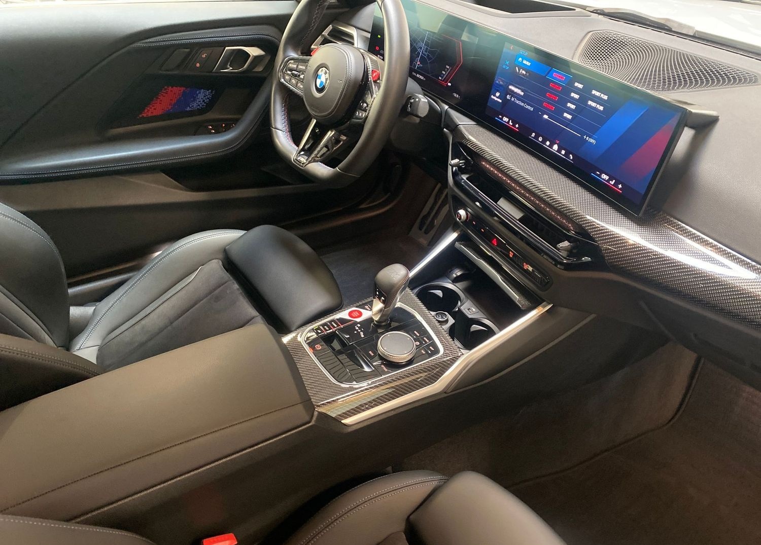 BMW M2 LCI Performace Carbon H&K HUD Shadow-Line foto 12