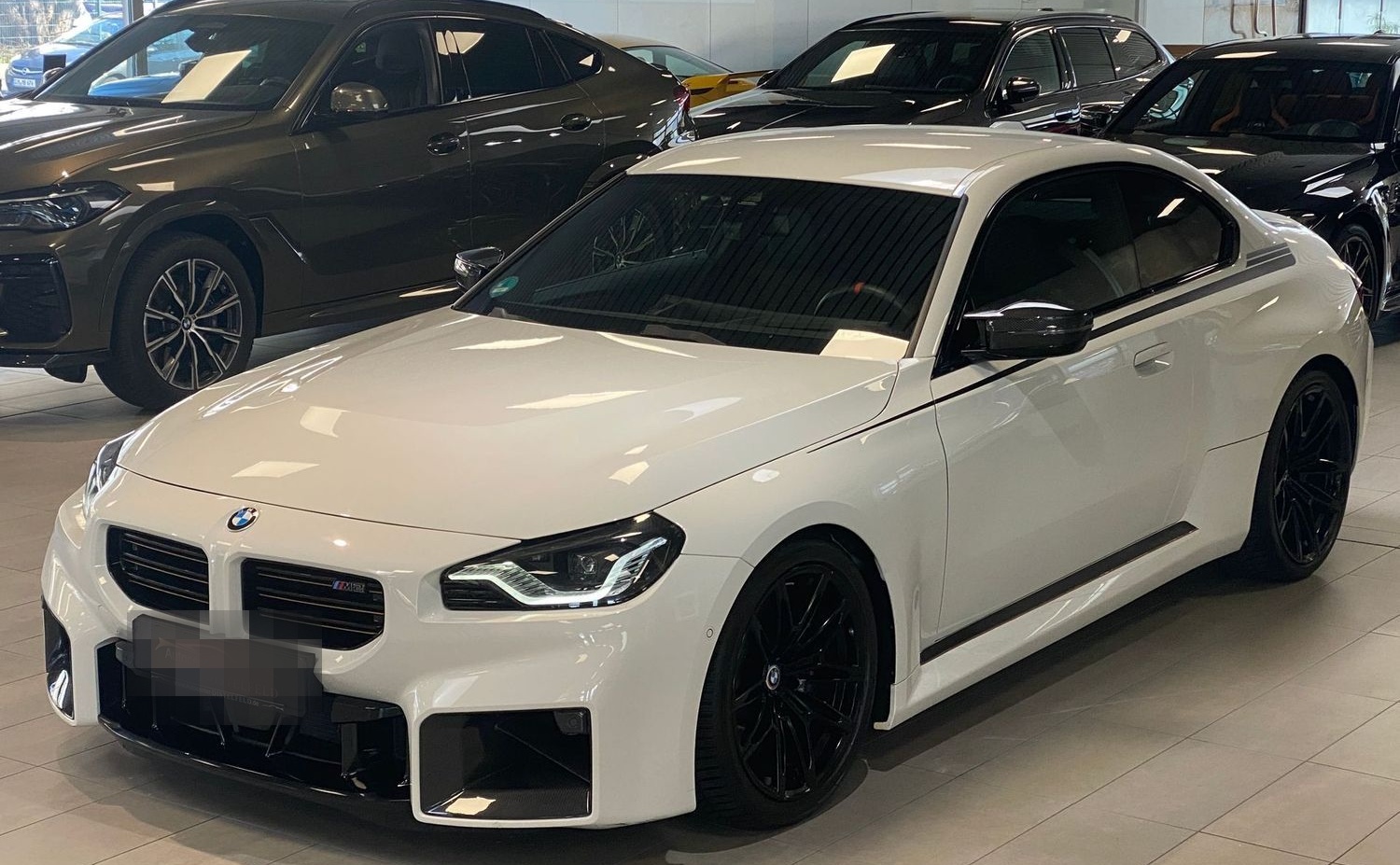 BMW M2 LCI Performace Carbon H&K HUD Shadow-Line foto 4