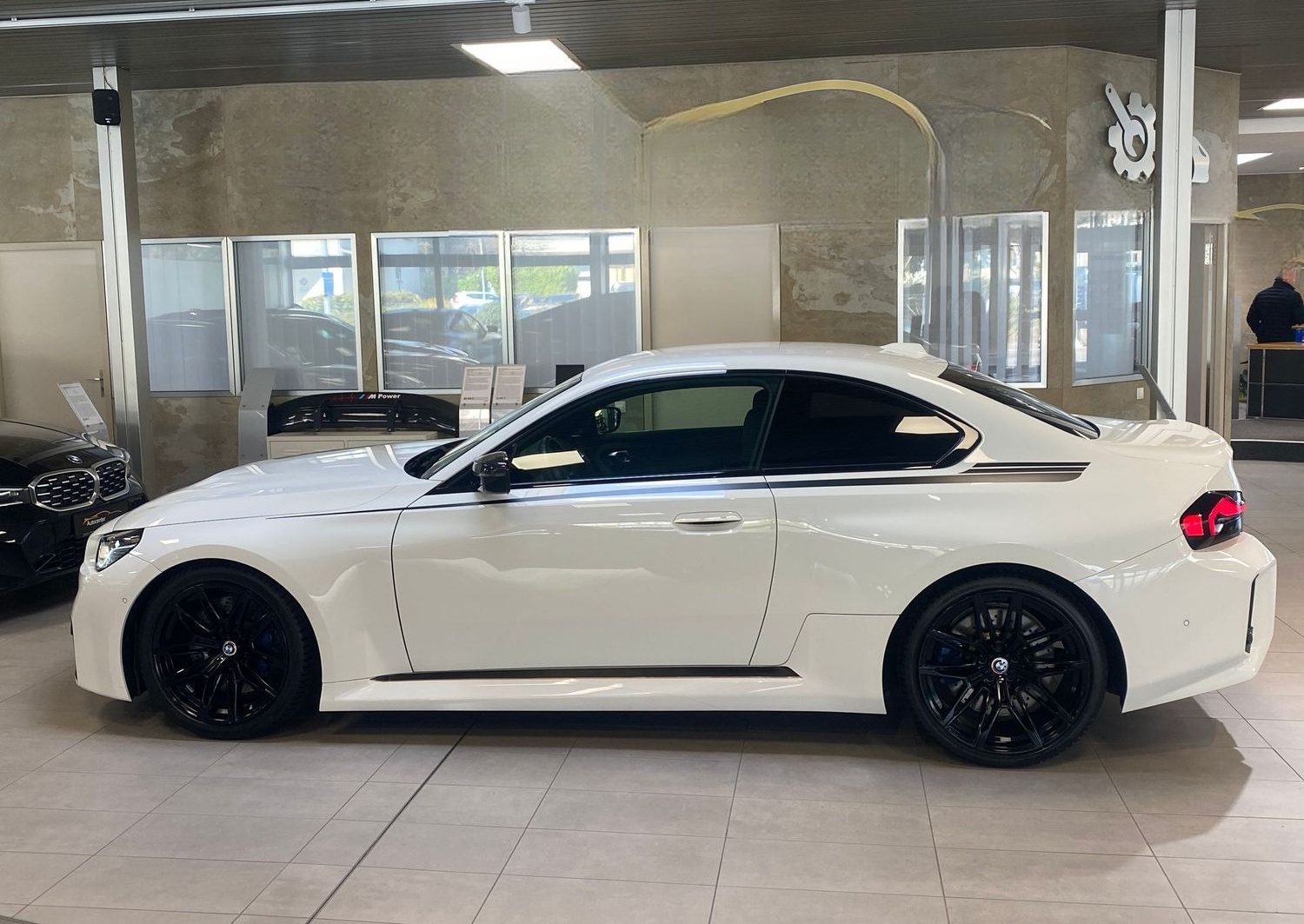 BMW M2 LCI Performace Carbon H&K HUD Shadow-Line foto 5