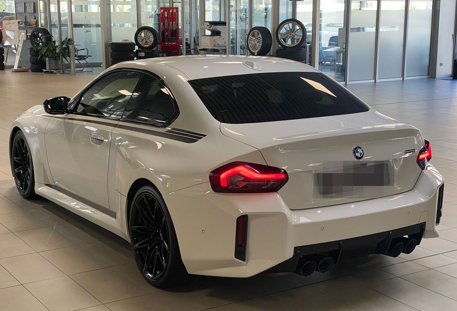 BMW M2 LCI Performace Carbon H&K HUD Shadow-Line foto 6