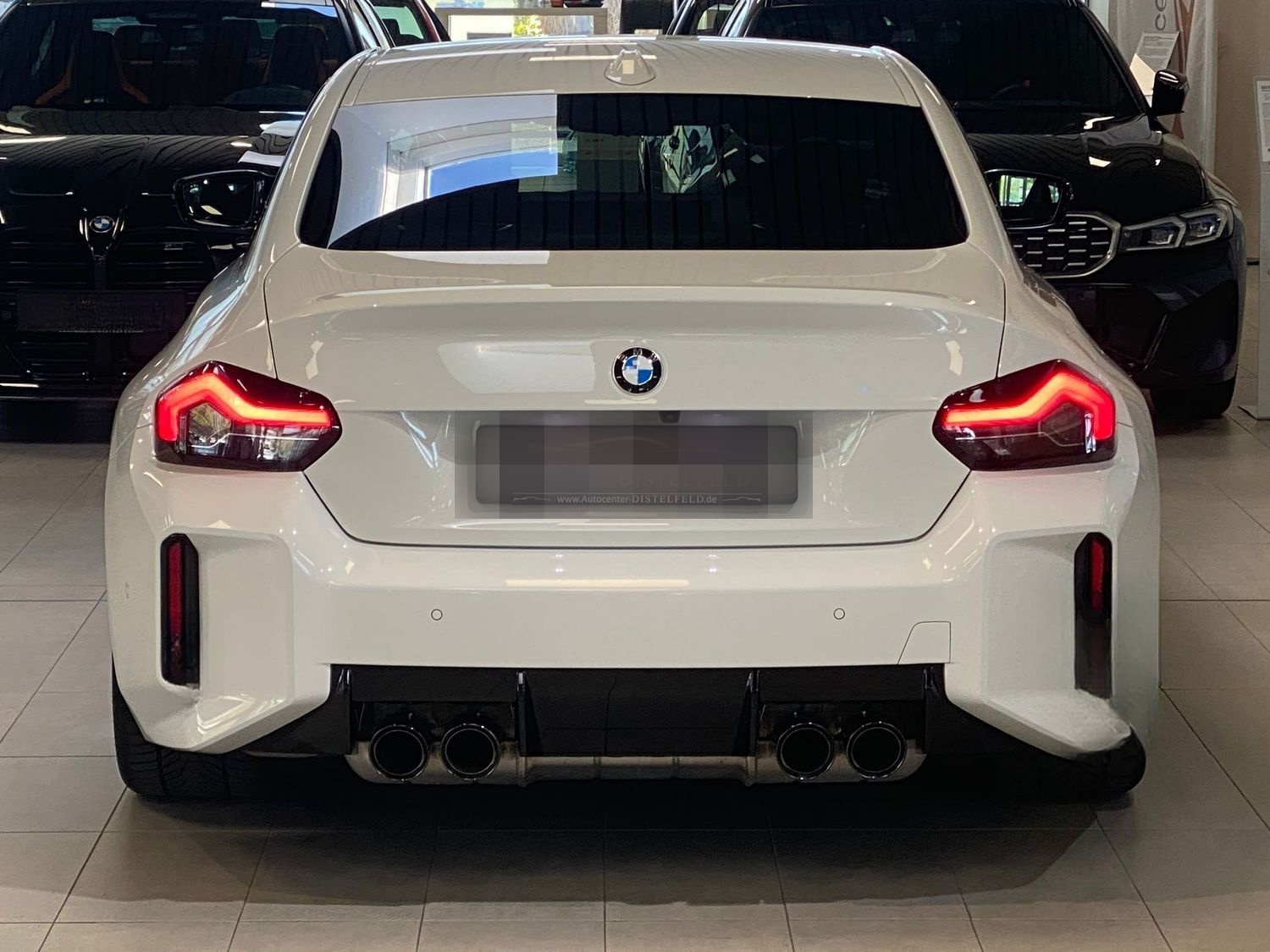 BMW M2 LCI Performace Carbon H&K HUD Shadow-Line foto 7