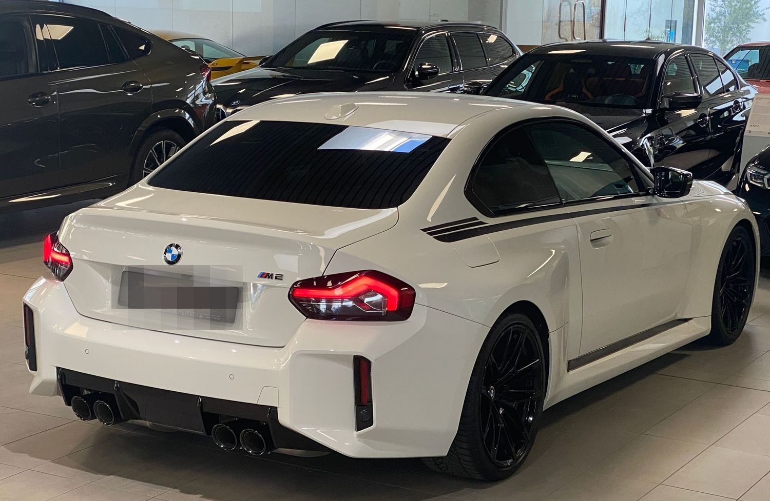 BMW M2 LCI Performace Carbon H&K HUD Shadow-Line foto 8