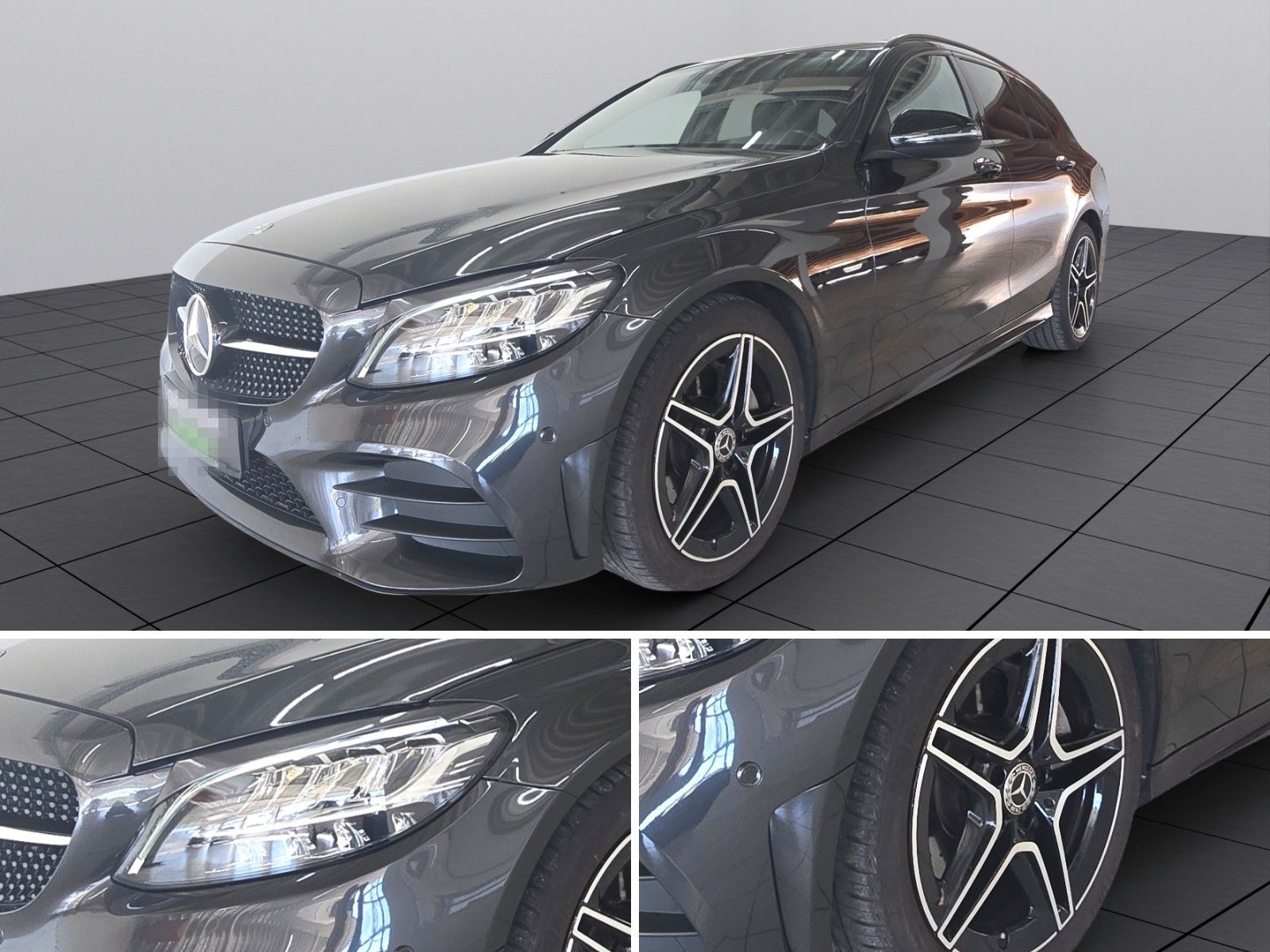 Mercedes-Benz C 220 T AMG Line Night Edition *AHK*LED*Kamera* foto 2