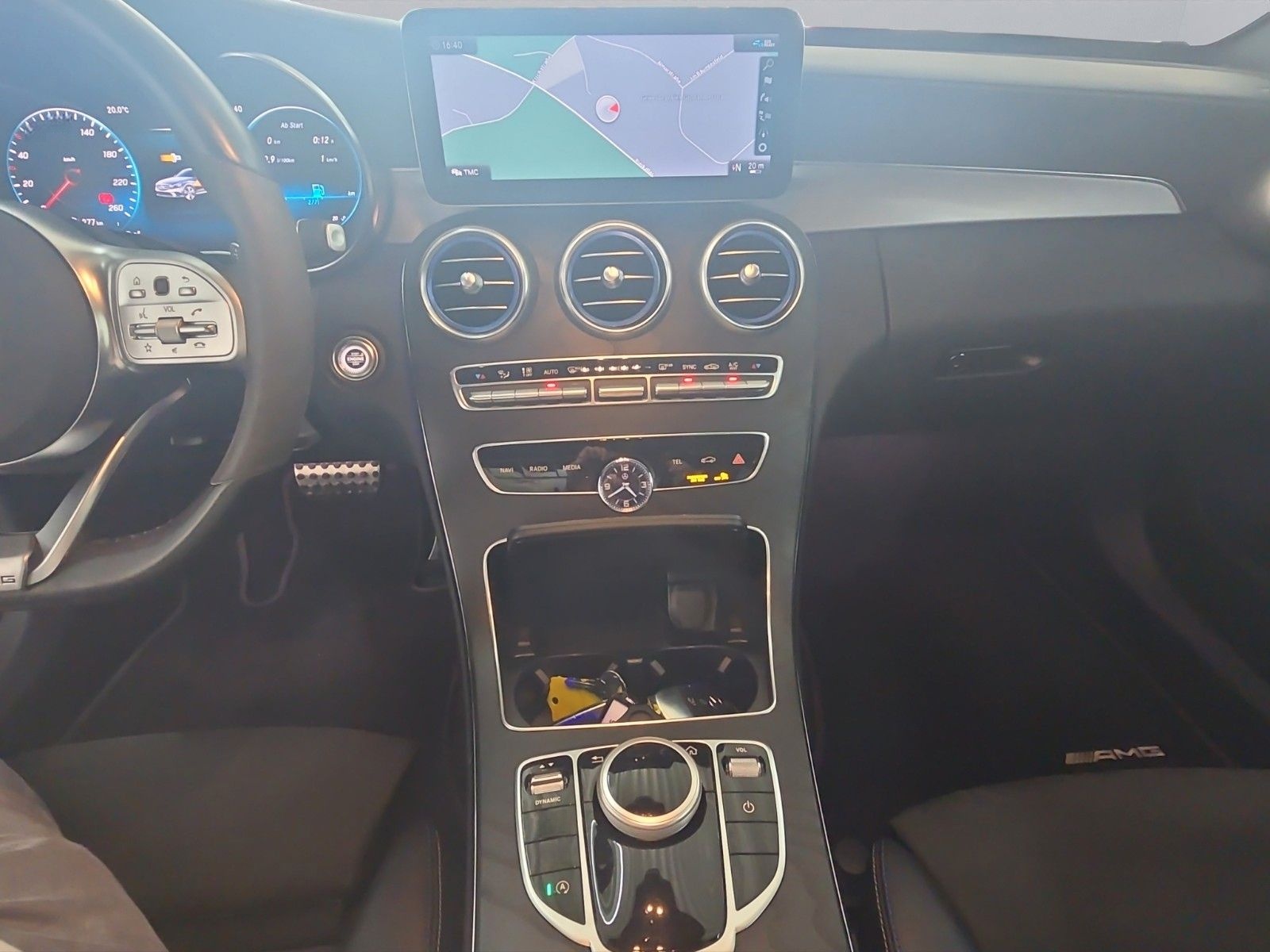 Mercedes-Benz C 220 T AMG Line Night Edition *AHK*LED*Kamera* foto 13