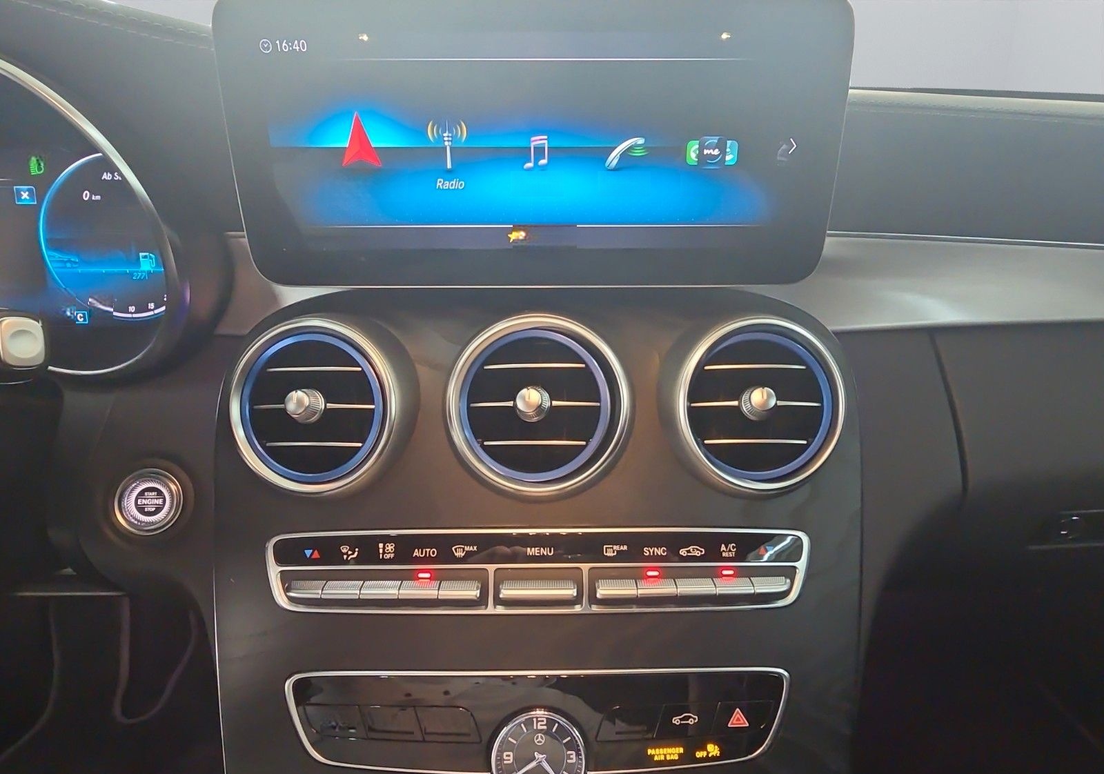 Mercedes-Benz C 220 T AMG Line Night Edition *AHK*LED*Kamera* foto 14