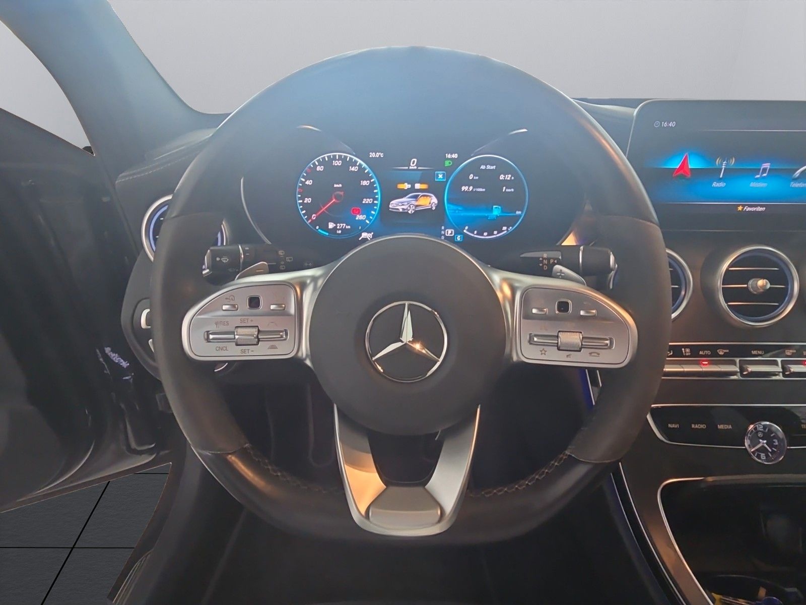 Mercedes-Benz C 220 T AMG Line Night Edition *AHK*LED*Kamera* foto 15