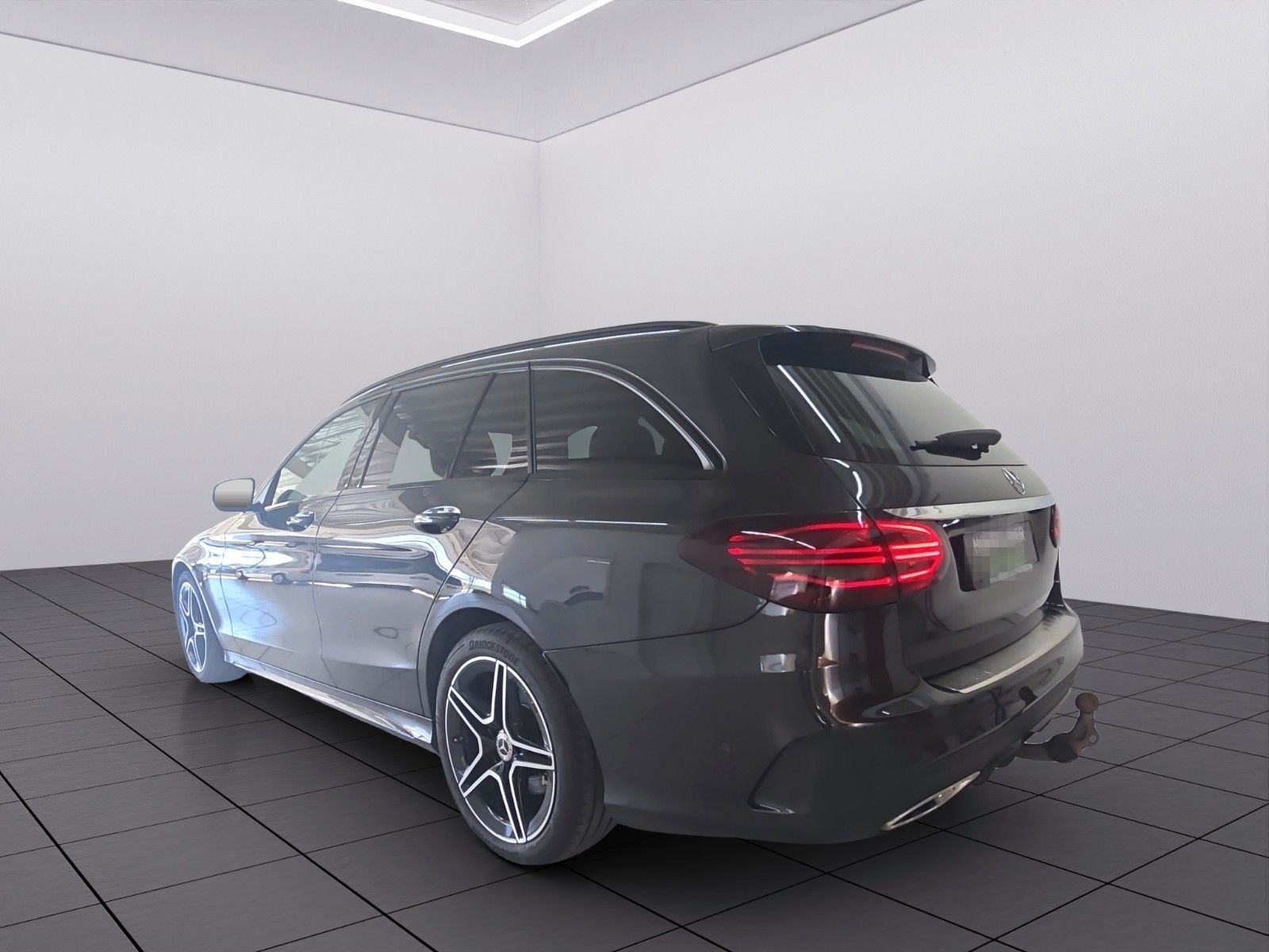 Mercedes-Benz C 220 T AMG Line Night Edition *AHK*LED*Kamera* foto 4