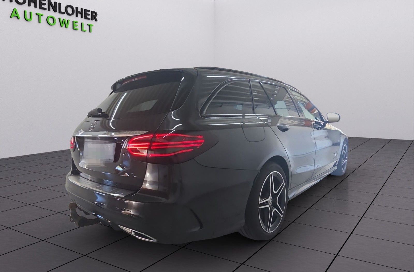 Mercedes-Benz C 220 T AMG Line Night Edition *AHK*LED*Kamera* foto 6