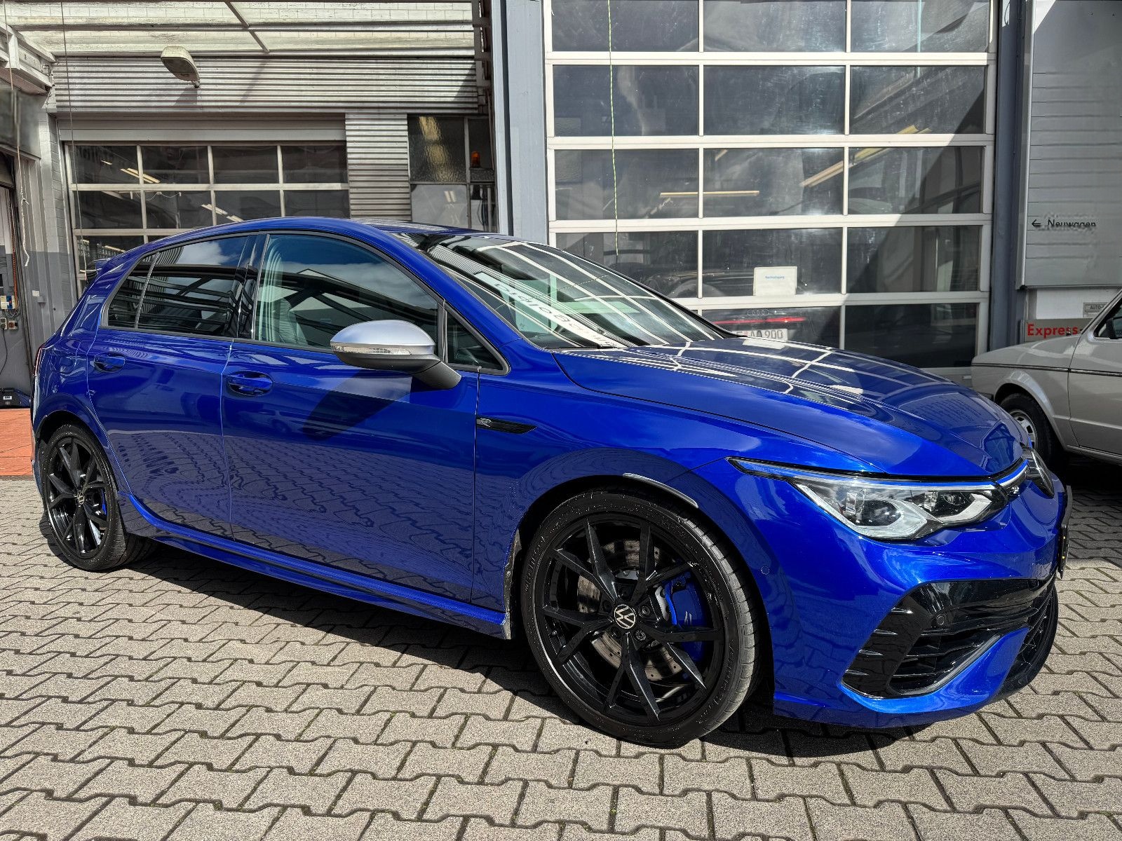 Volkswagen Golf R 2.0 TSI 4MOTION Performance-Vmax270-Leder foto 12