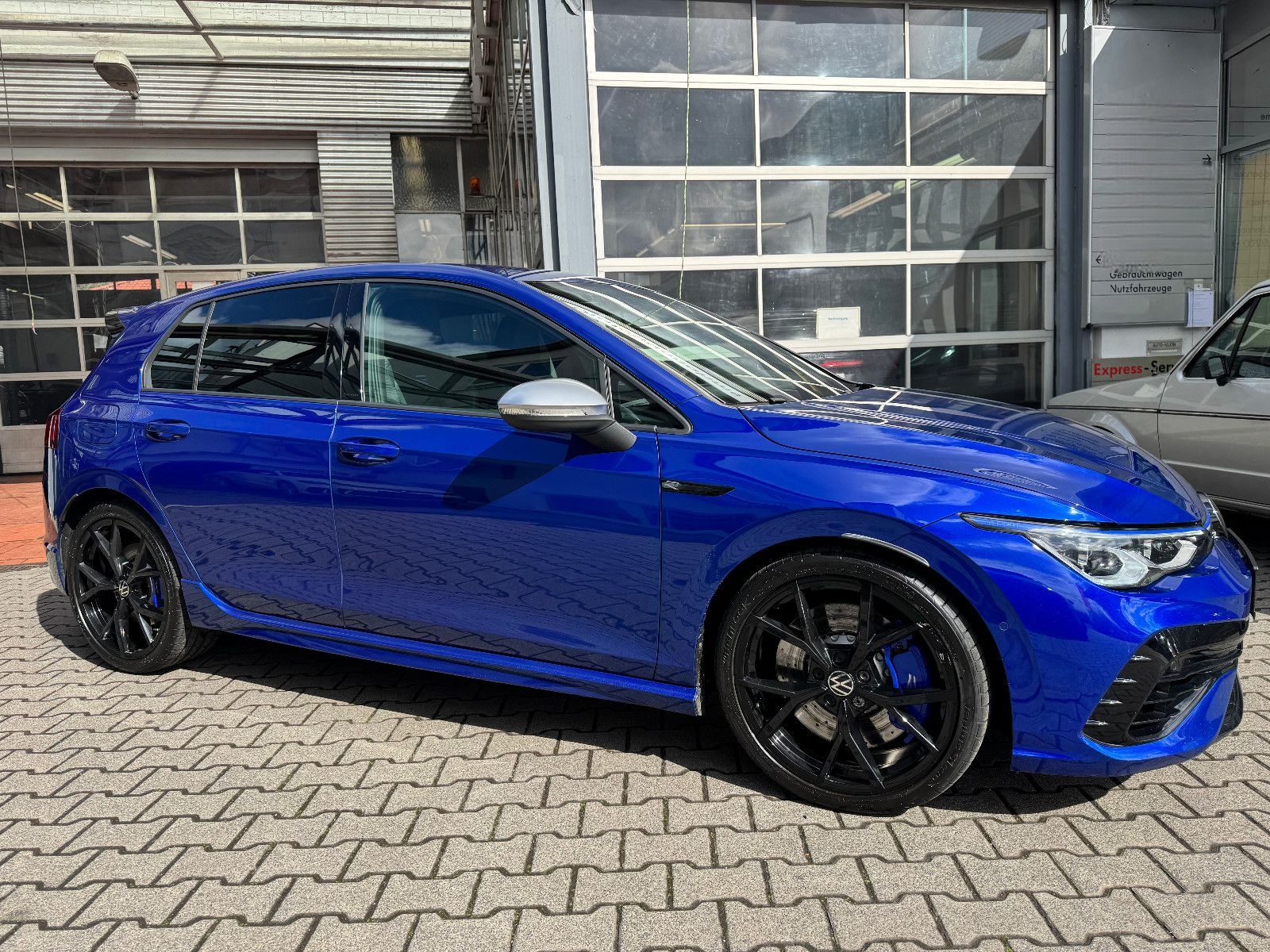 Volkswagen Golf R 2.0 TSI 4MOTION Performance-Vmax270-Leder foto 14