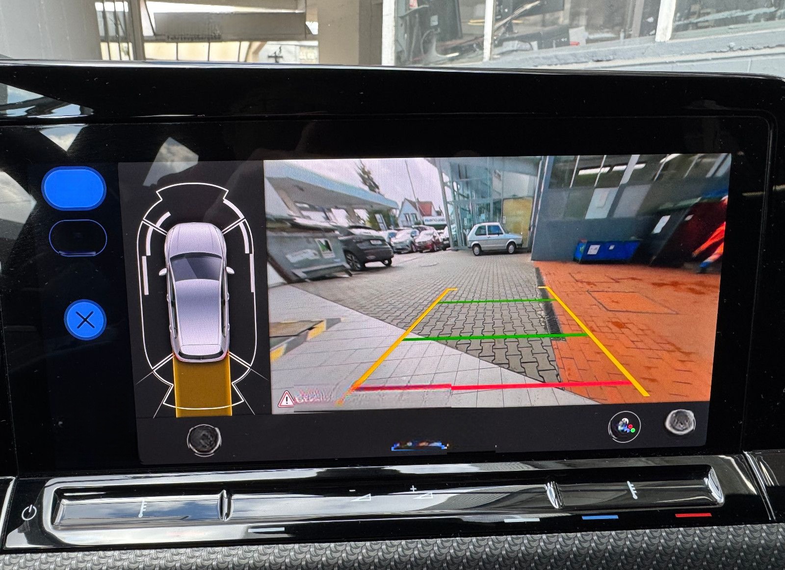 Volkswagen Golf R 2.0 TSI 4MOTION Performance-Vmax270-Leder foto 17