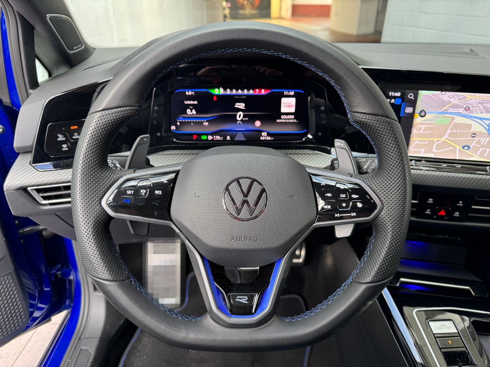 Volkswagen Golf R 2.0 TSI 4MOTION Performance-Vmax270-Leder foto 19