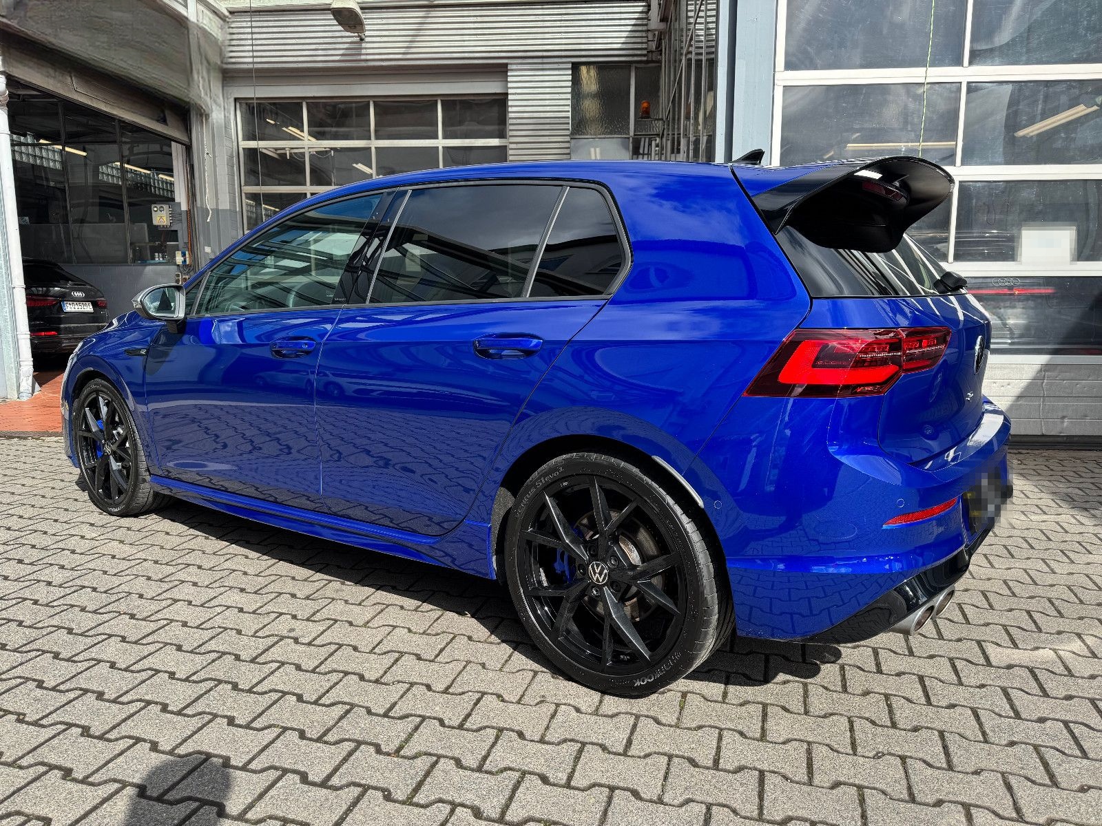 Volkswagen Golf R 2.0 TSI 4MOTION Performance-Vmax270-Leder foto 24