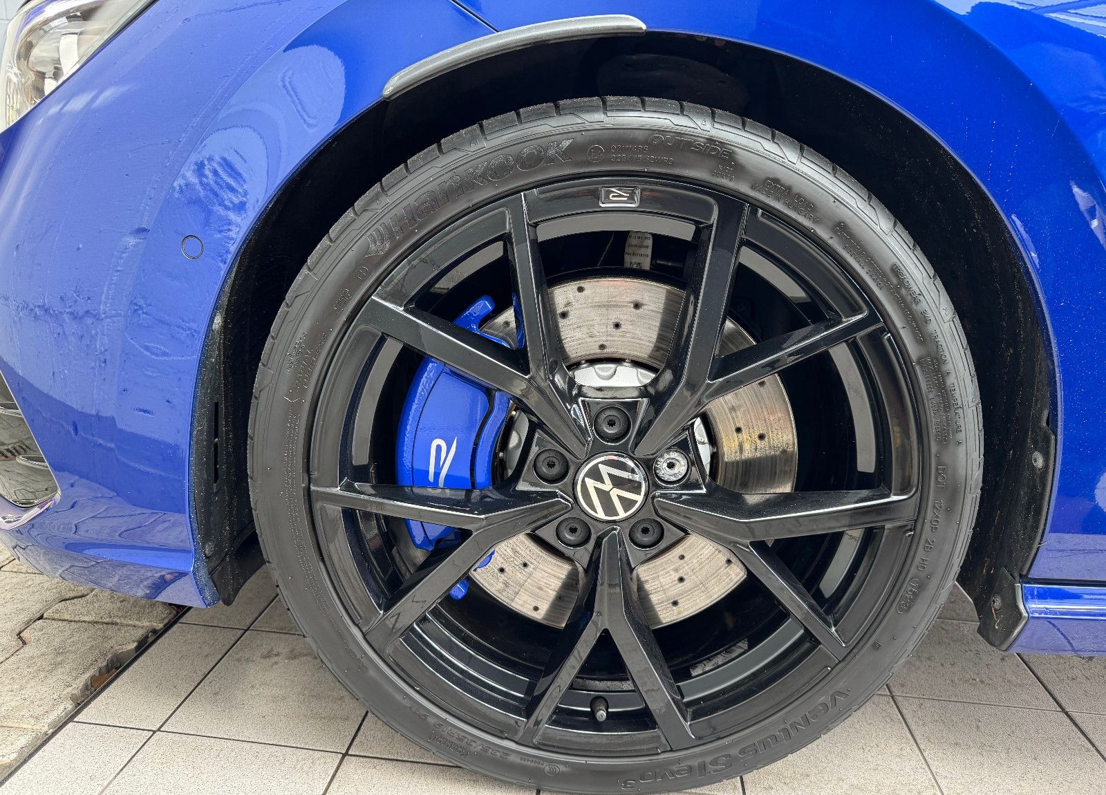 Volkswagen Golf R 2.0 TSI 4MOTION Performance-Vmax270-Leder foto 25