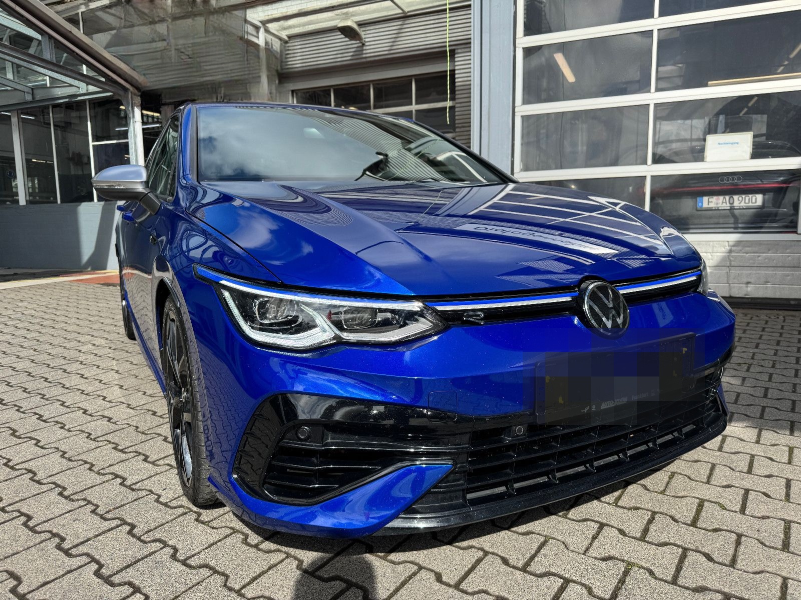 Volkswagen Golf R 2.0 TSI 4MOTION Performance-Vmax270-Leder foto 4