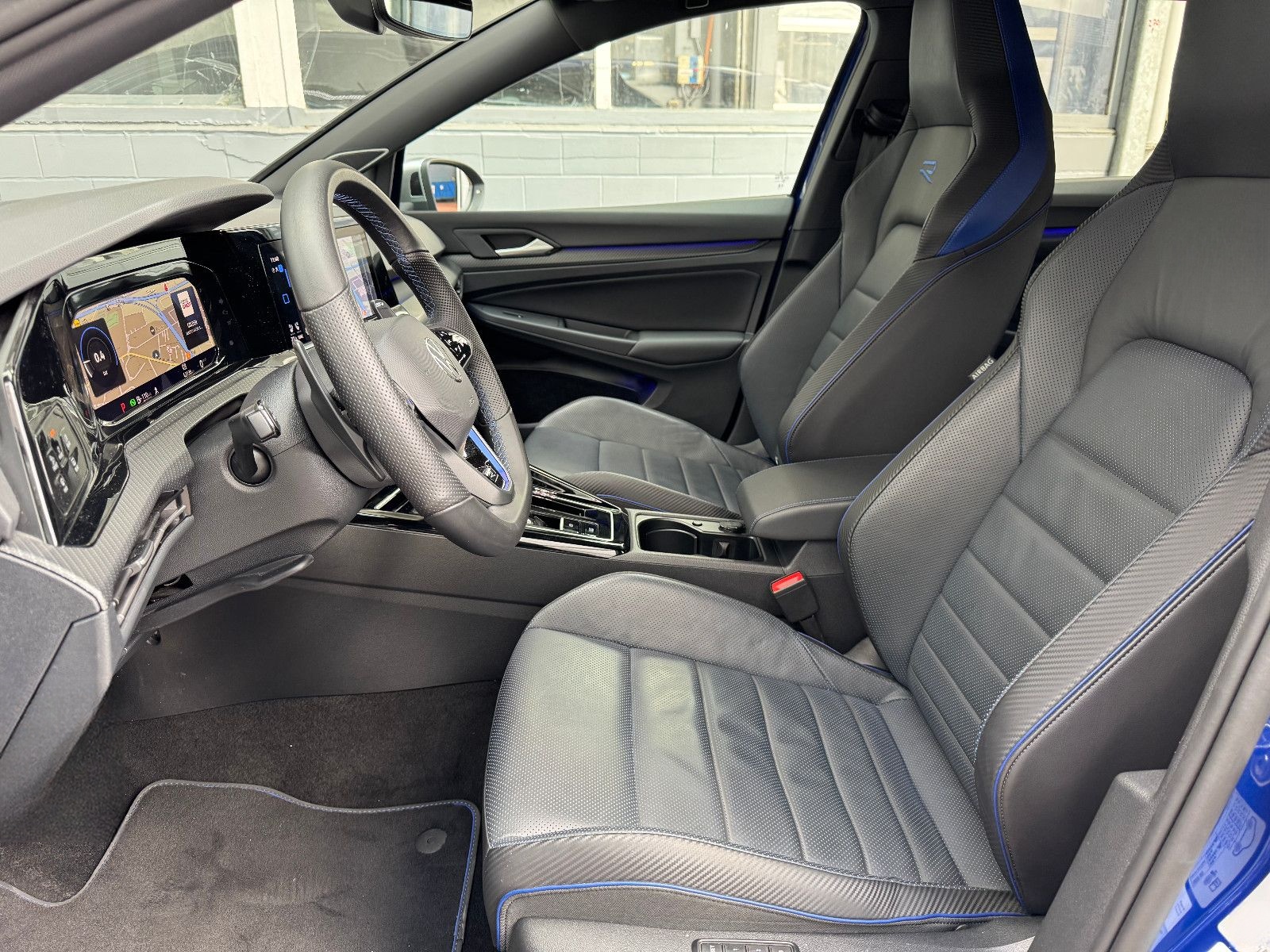 Volkswagen Golf R 2.0 TSI 4MOTION Performance-Vmax270-Leder foto 5