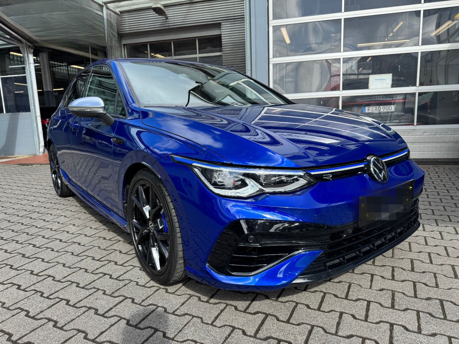 Volkswagen Golf R 2.0 TSI 4MOTION Performance-Vmax270-Leder foto 6