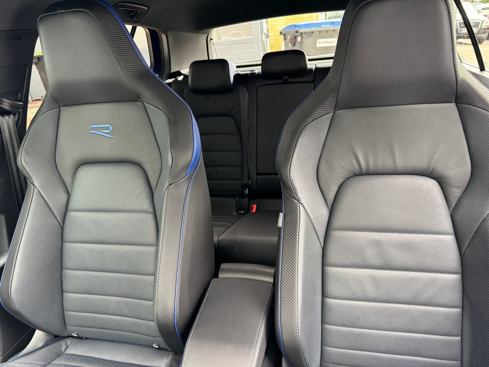 Volkswagen Golf R 2.0 TSI 4MOTION Performance-Vmax270-Leder foto 7