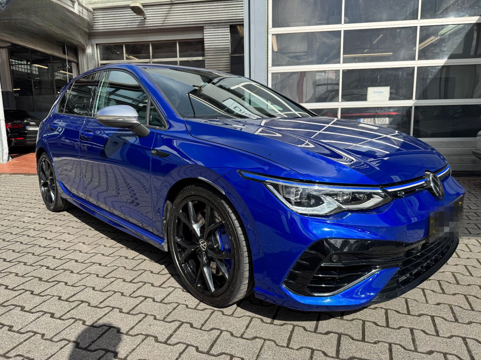 Volkswagen Golf R 2.0 TSI 4MOTION Performance-Vmax270-Leder foto 8