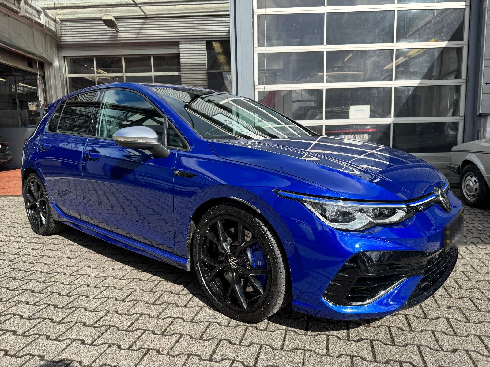 Volkswagen Golf R 2.0 TSI 4MOTION Performance-Vmax270-Leder foto 10