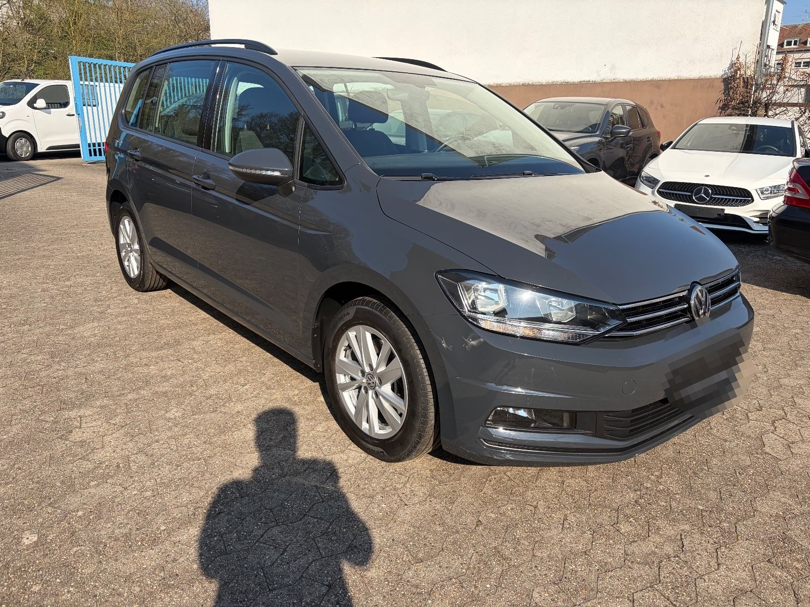 Volkswagen Touran Comfortline 7 Sitzer/AppConnect/elHeckkl. foto 2