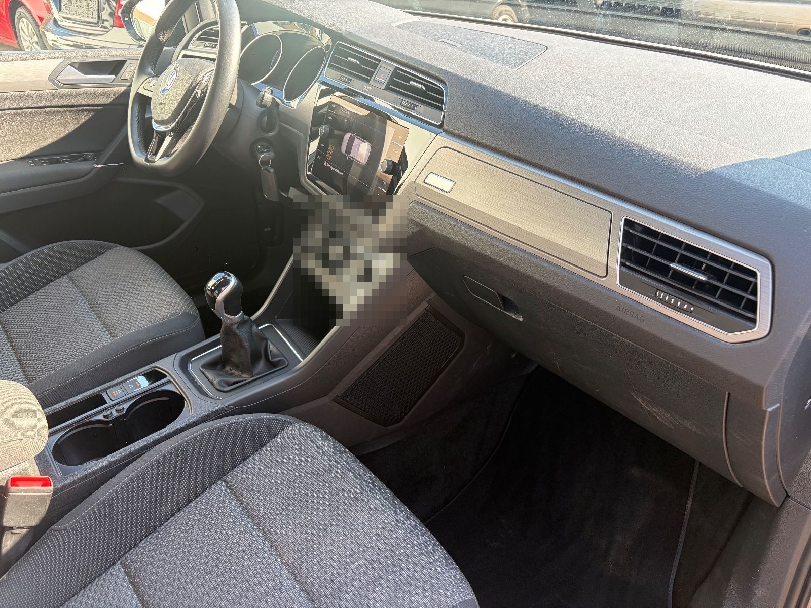 Volkswagen Touran Comfortline 7 Sitzer/AppConnect/elHeckkl. foto 12