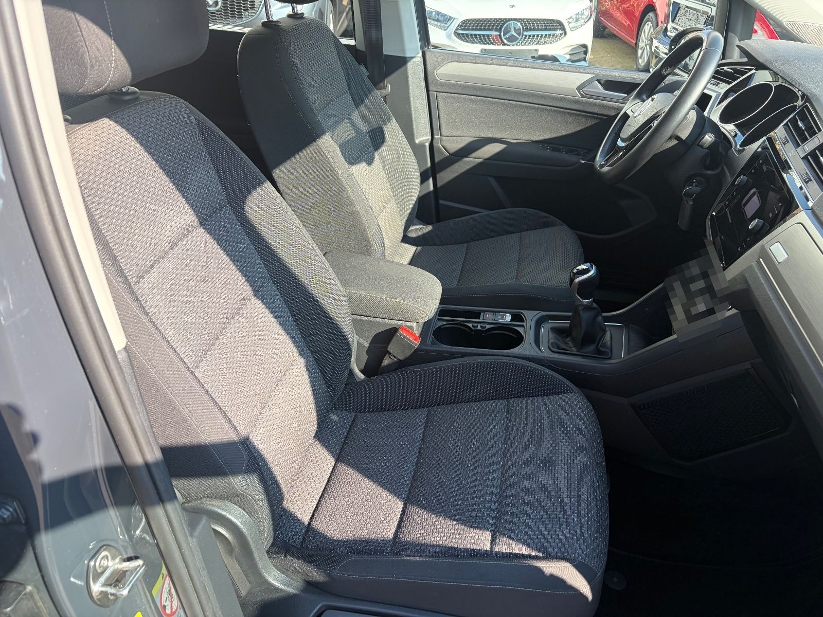 Volkswagen Touran Comfortline 7 Sitzer/AppConnect/elHeckkl. foto 13