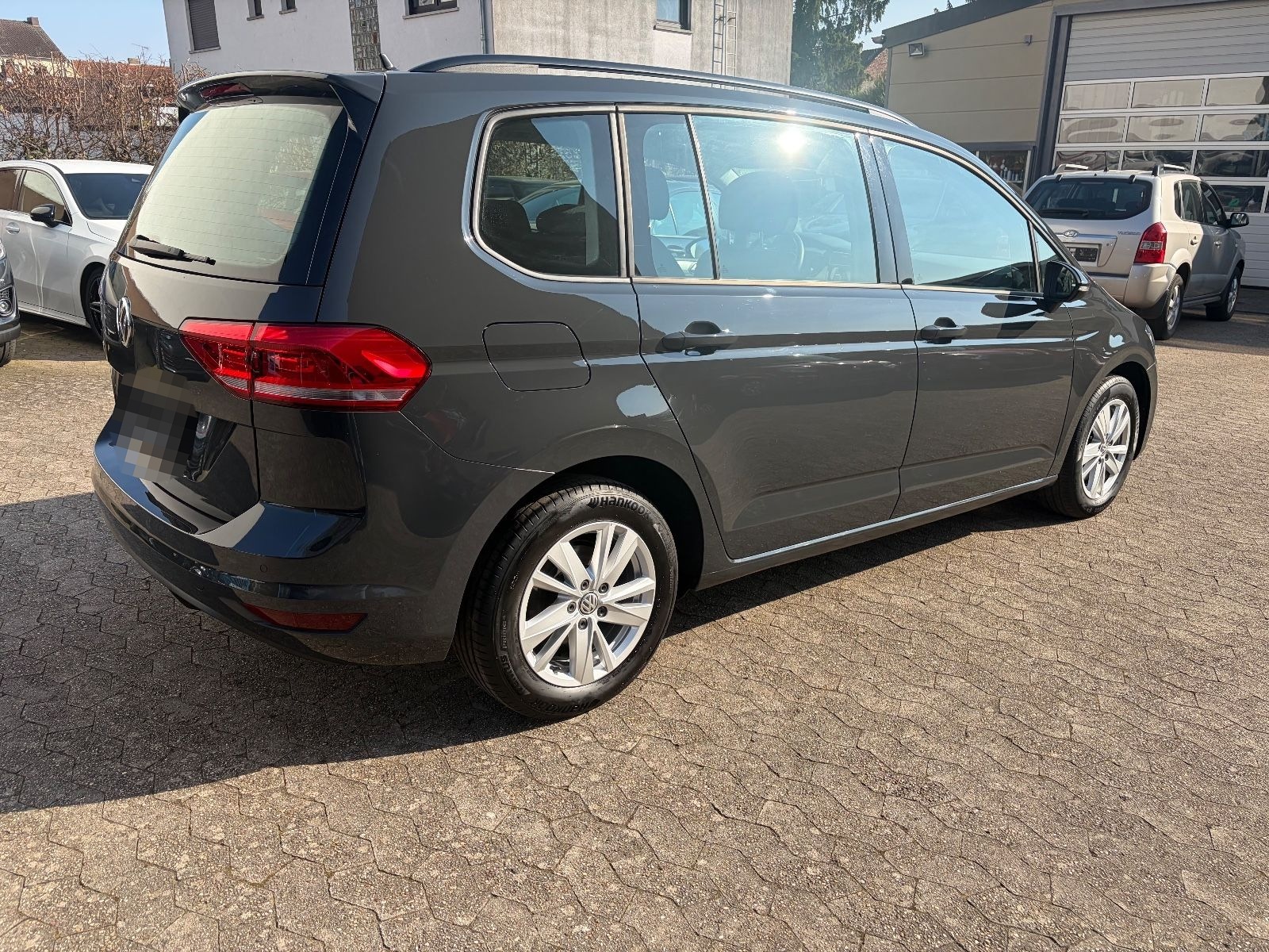 Volkswagen Touran Comfortline 7 Sitzer/AppConnect/elHeckkl. foto 3
