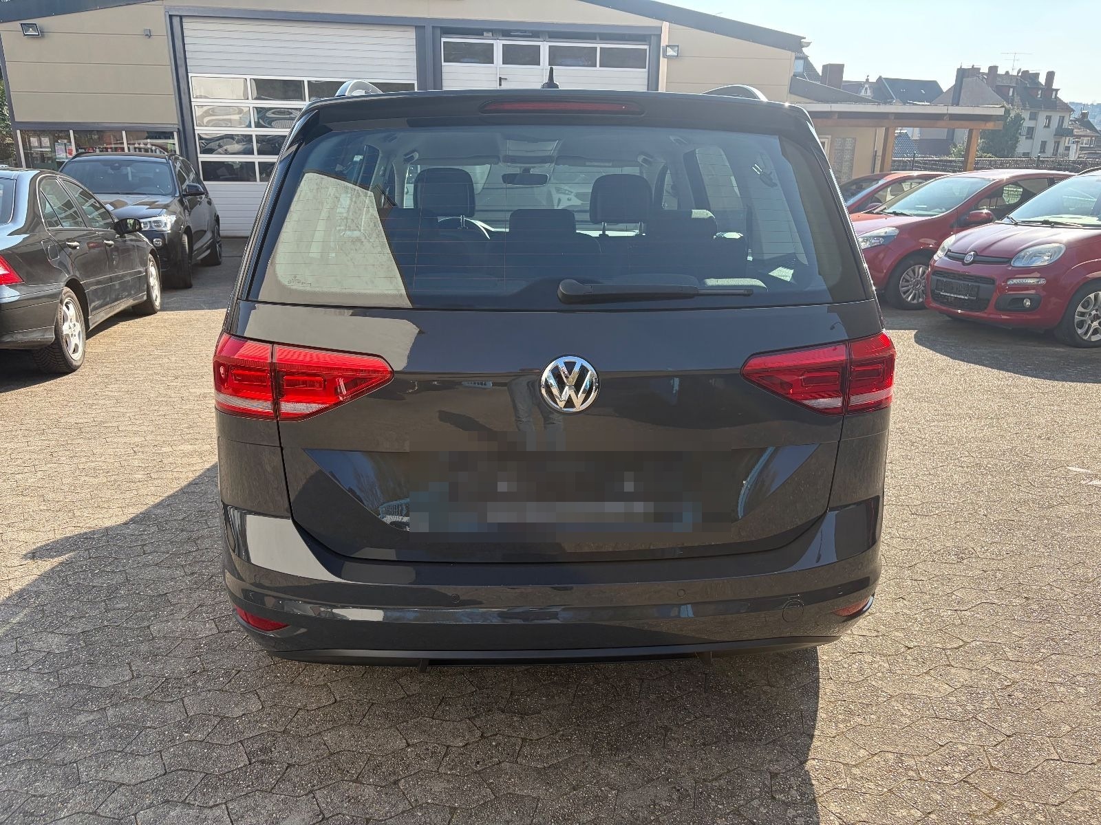 Volkswagen Touran Comfortline 7 Sitzer/AppConnect/elHeckkl. foto 4