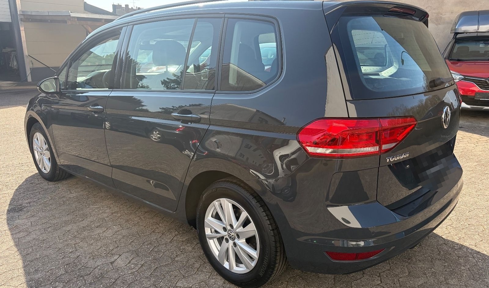 Volkswagen Touran Comfortline 7 Sitzer/AppConnect/elHeckkl. foto 5