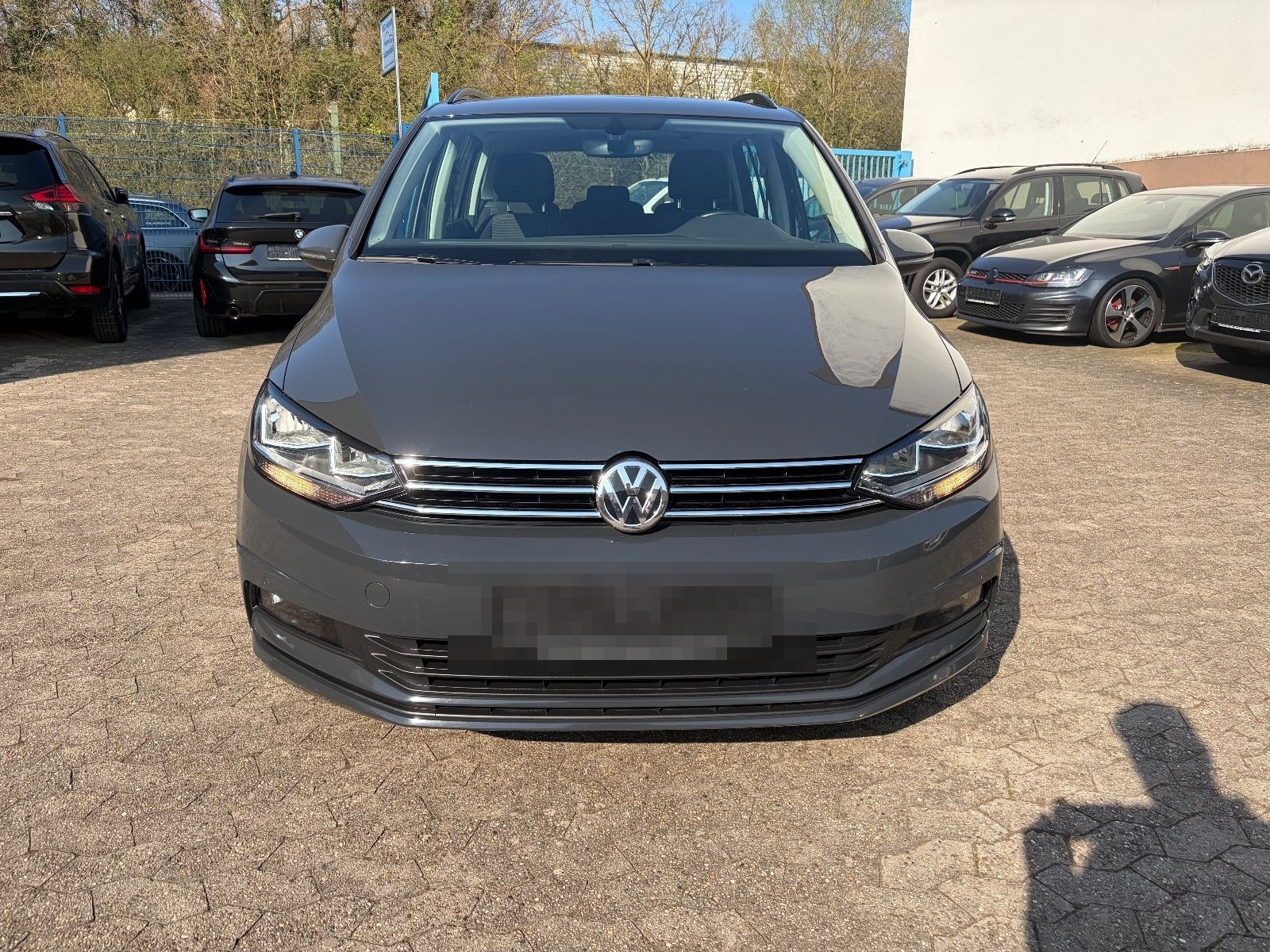Volkswagen Touran Comfortline 7 Sitzer/AppConnect/elHeckkl. foto 7