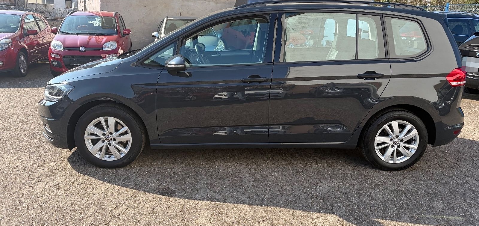 Volkswagen Touran Comfortline 7 Sitzer/AppConnect/elHeckkl. foto 8