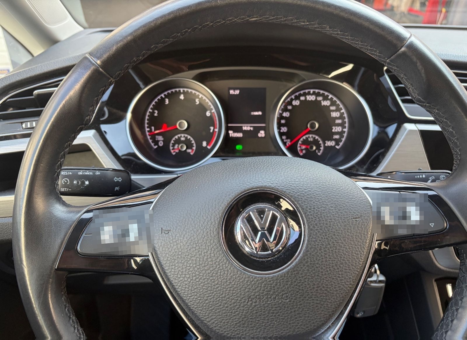 Volkswagen Touran Comfortline 7 Sitzer/AppConnect/elHeckkl. foto 10