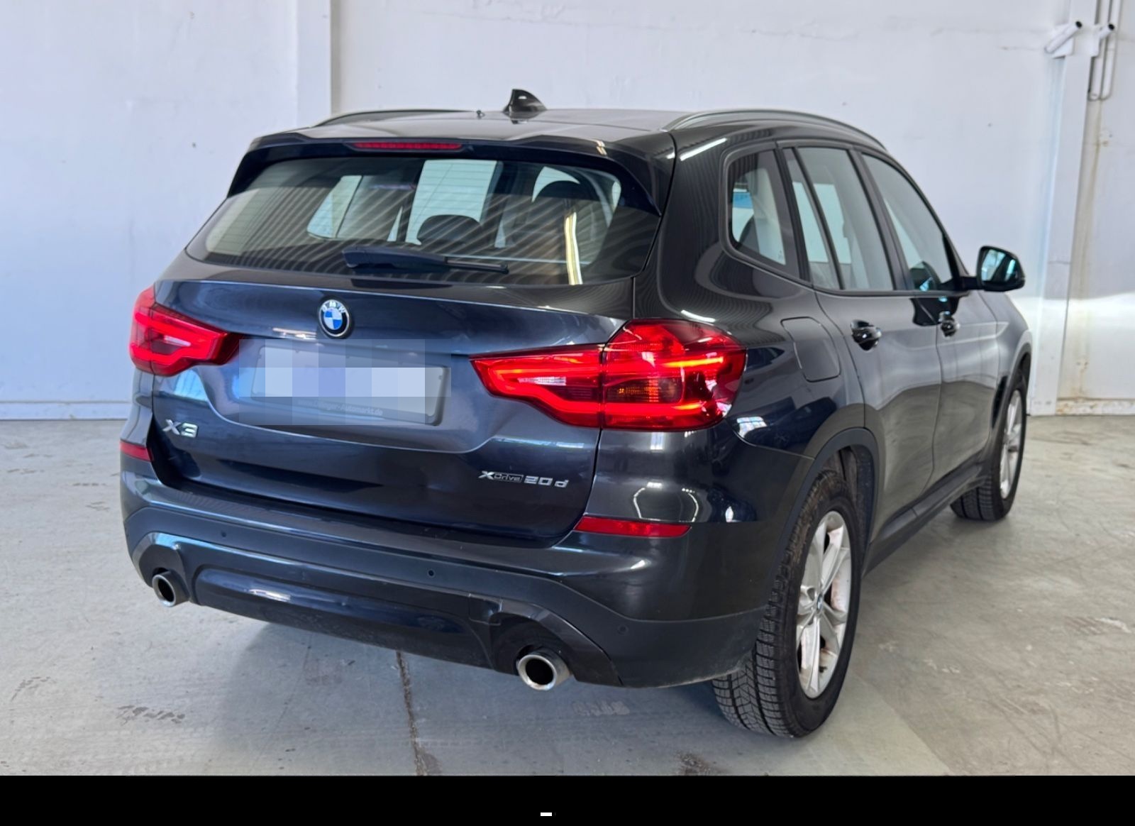 BMW X3 xDrive 20d 48V Automatik Nav PDC Temp 190ps foto 10
