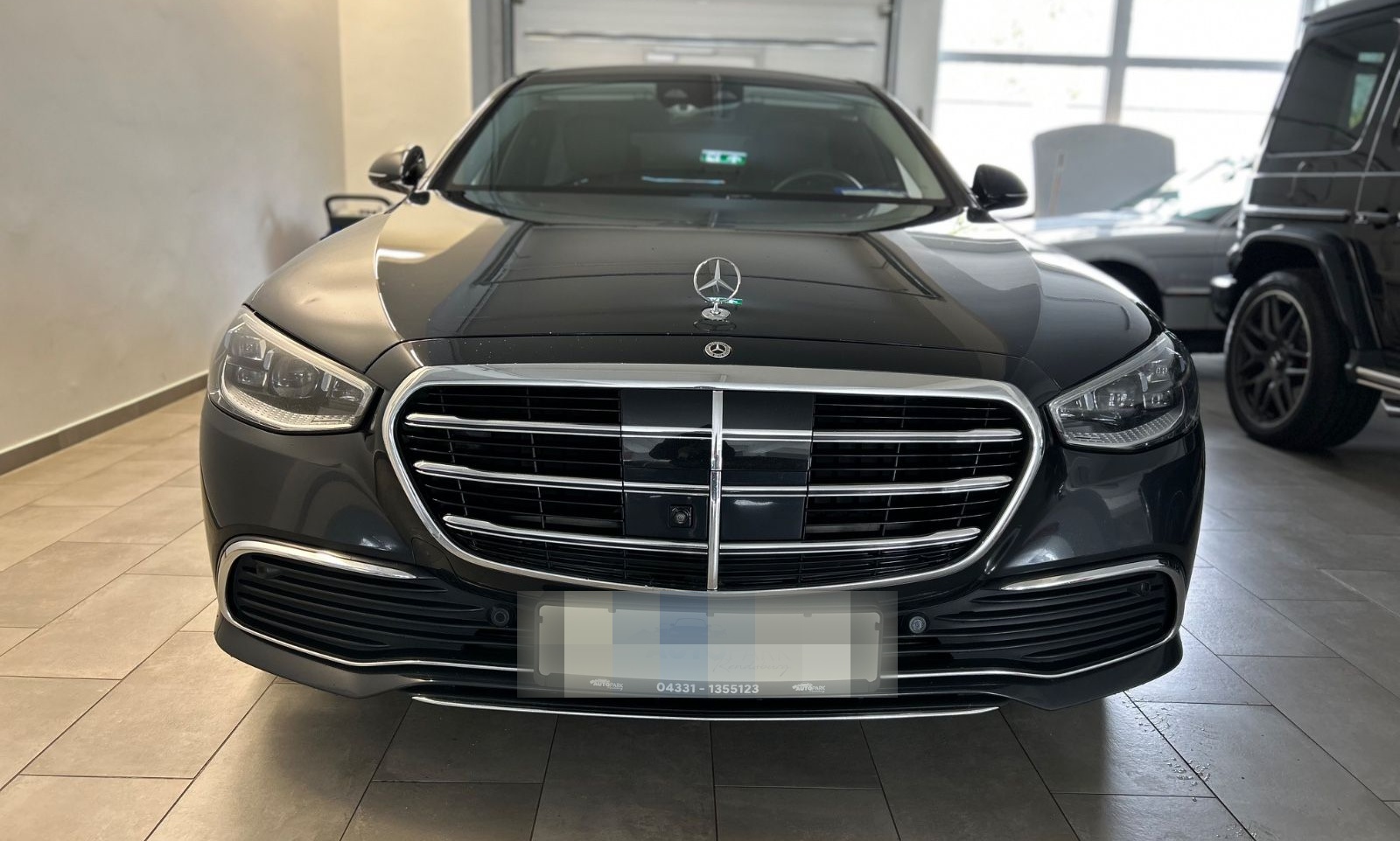 Mercedes-Benz S 400 S Limousine d 4Matic L foto 2