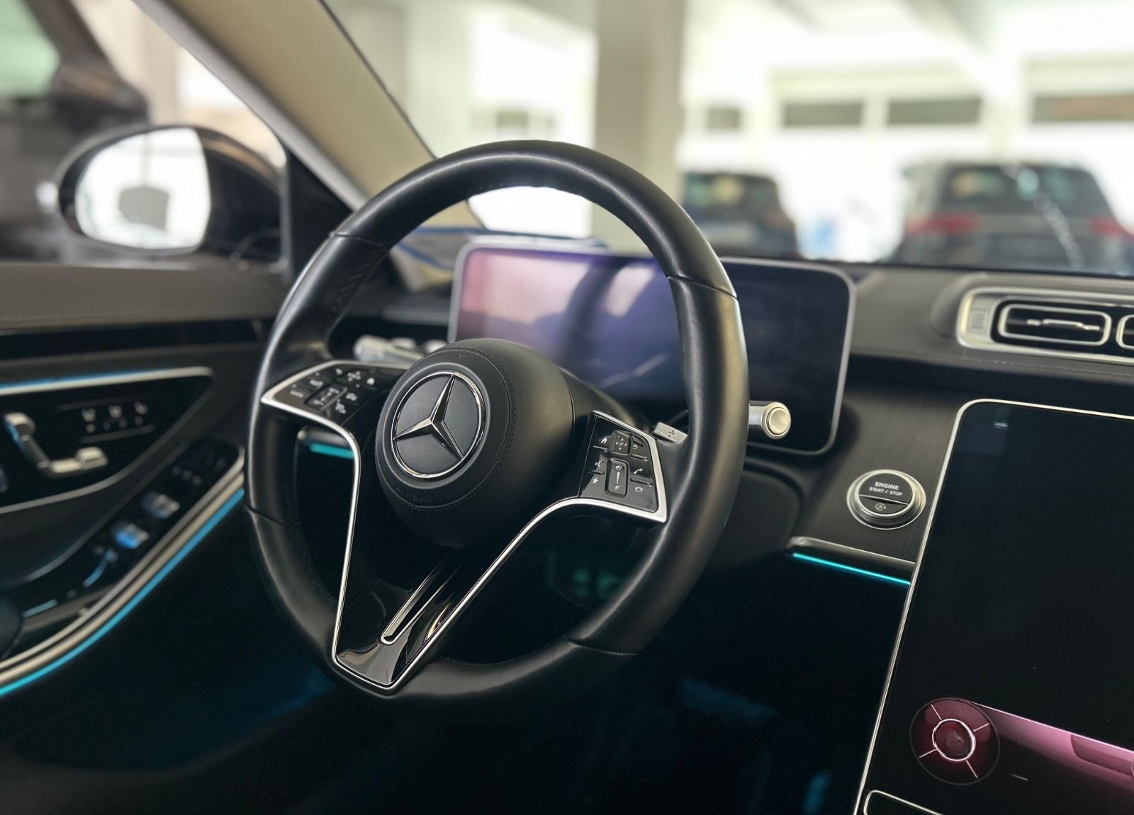 Mercedes-Benz S 400 S Limousine d 4Matic L foto 14