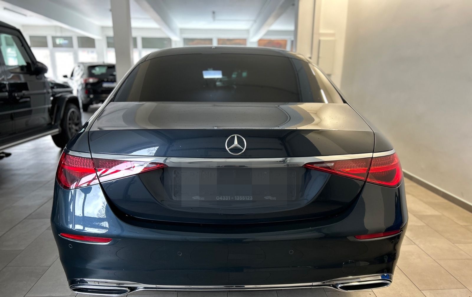 Mercedes-Benz S 400 S Limousine d 4Matic L foto 3