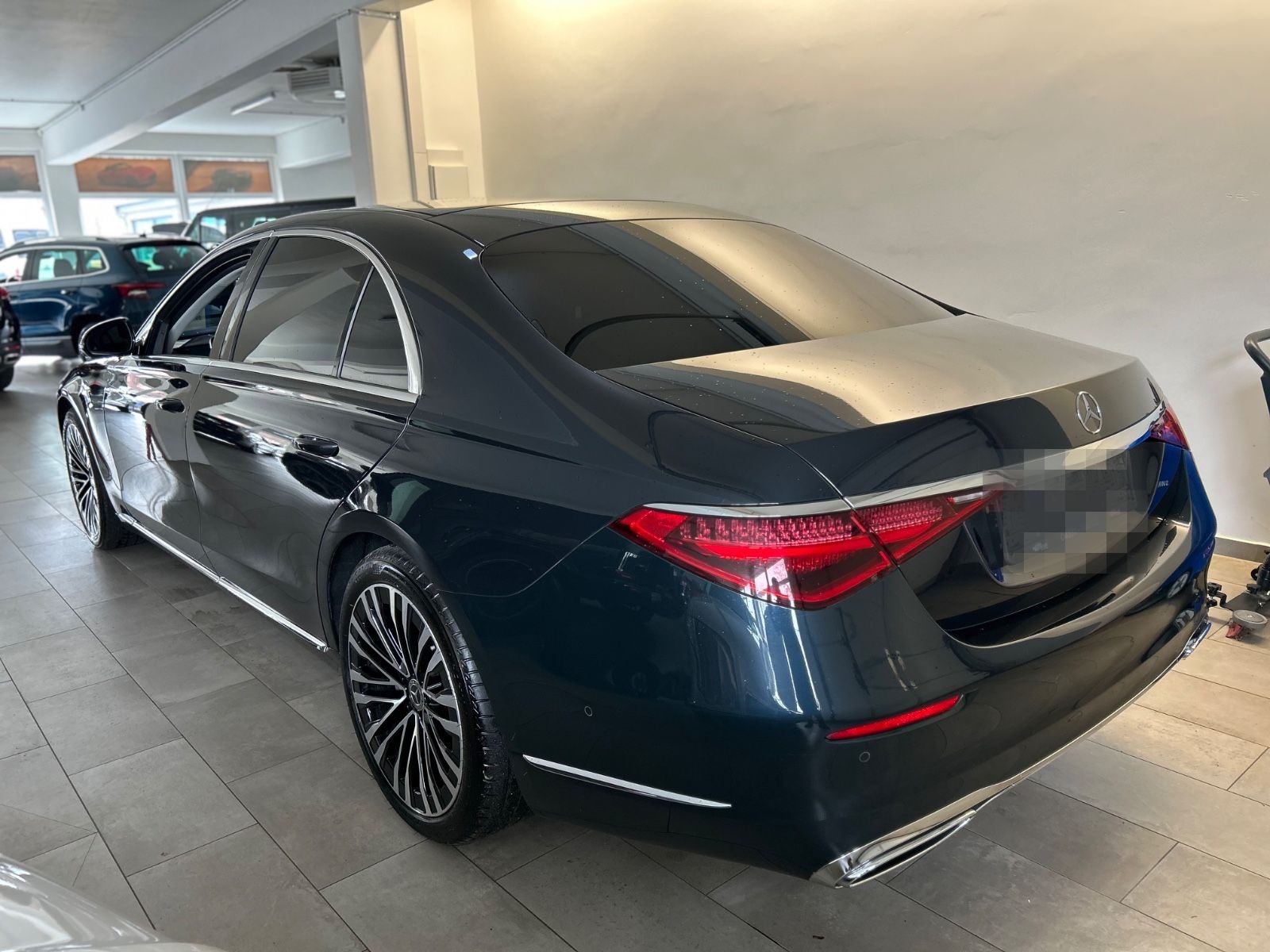 Mercedes-Benz S 400 S Limousine d 4Matic L foto 4