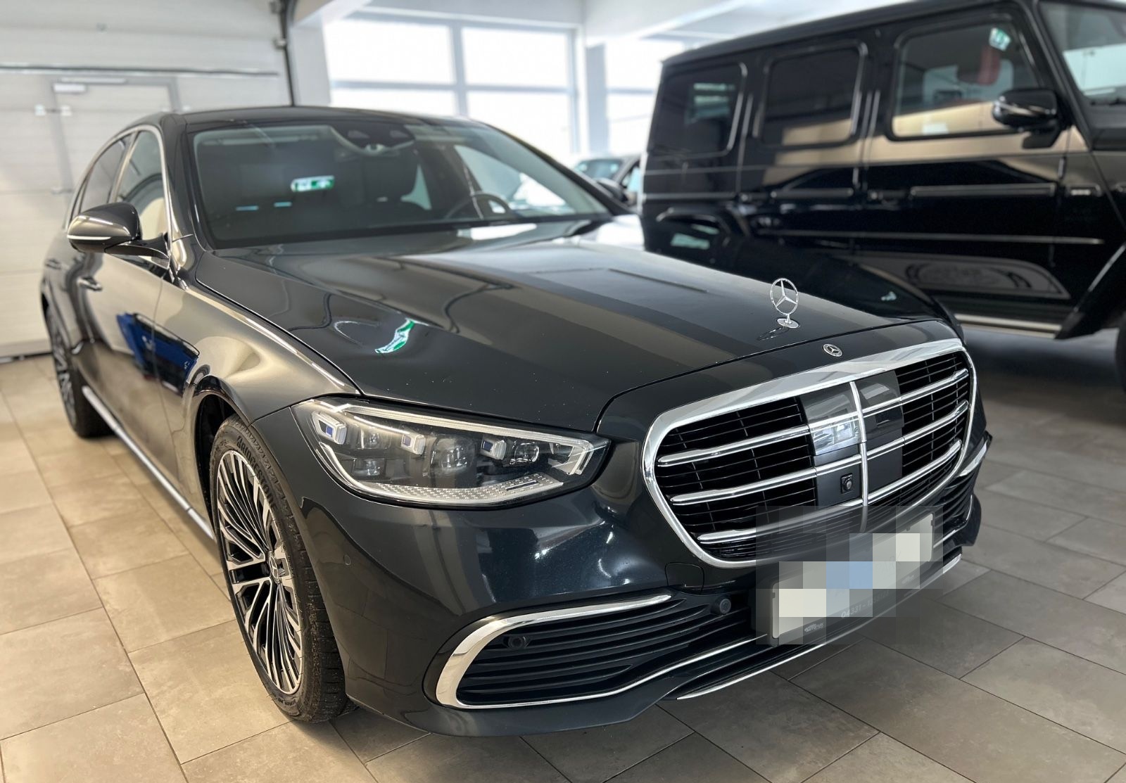 Mercedes-Benz S 400 S Limousine d 4Matic L foto 5