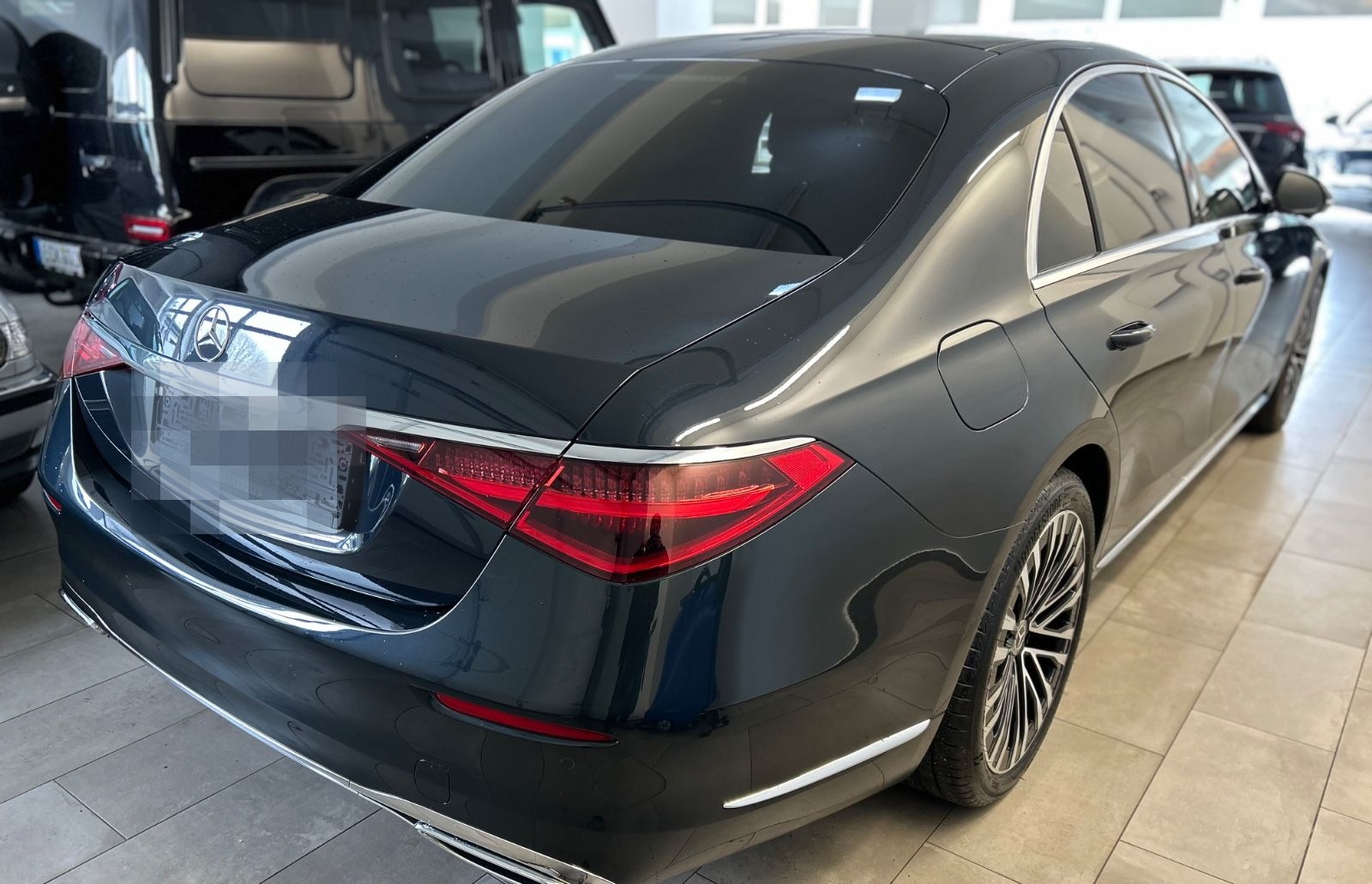 Mercedes-Benz S 400 S Limousine d 4Matic L foto 6