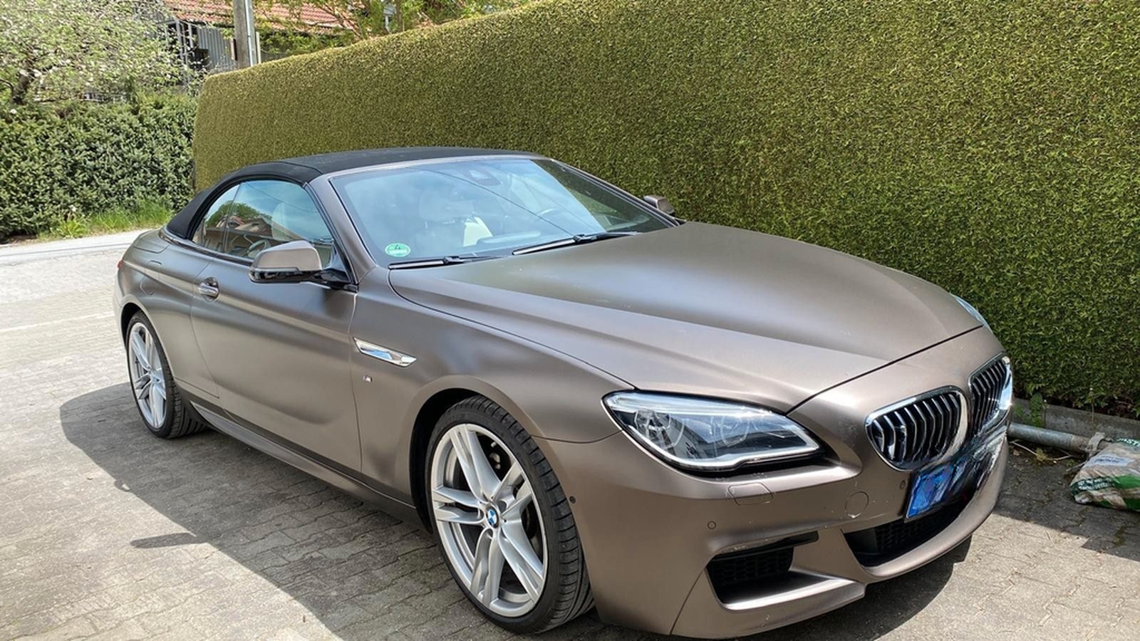 BMW 640i xDrive Cabrio - Benzin SPORTAUSFÜHRUNG foto 2