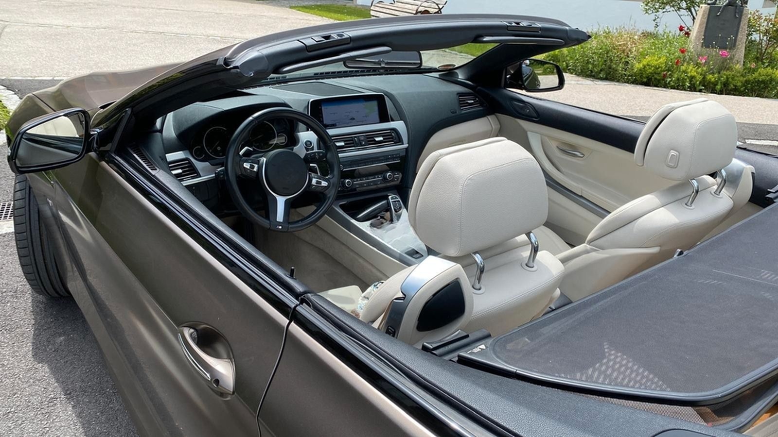 BMW 640i xDrive Cabrio - Benzin SPORTAUSFÜHRUNG foto 4